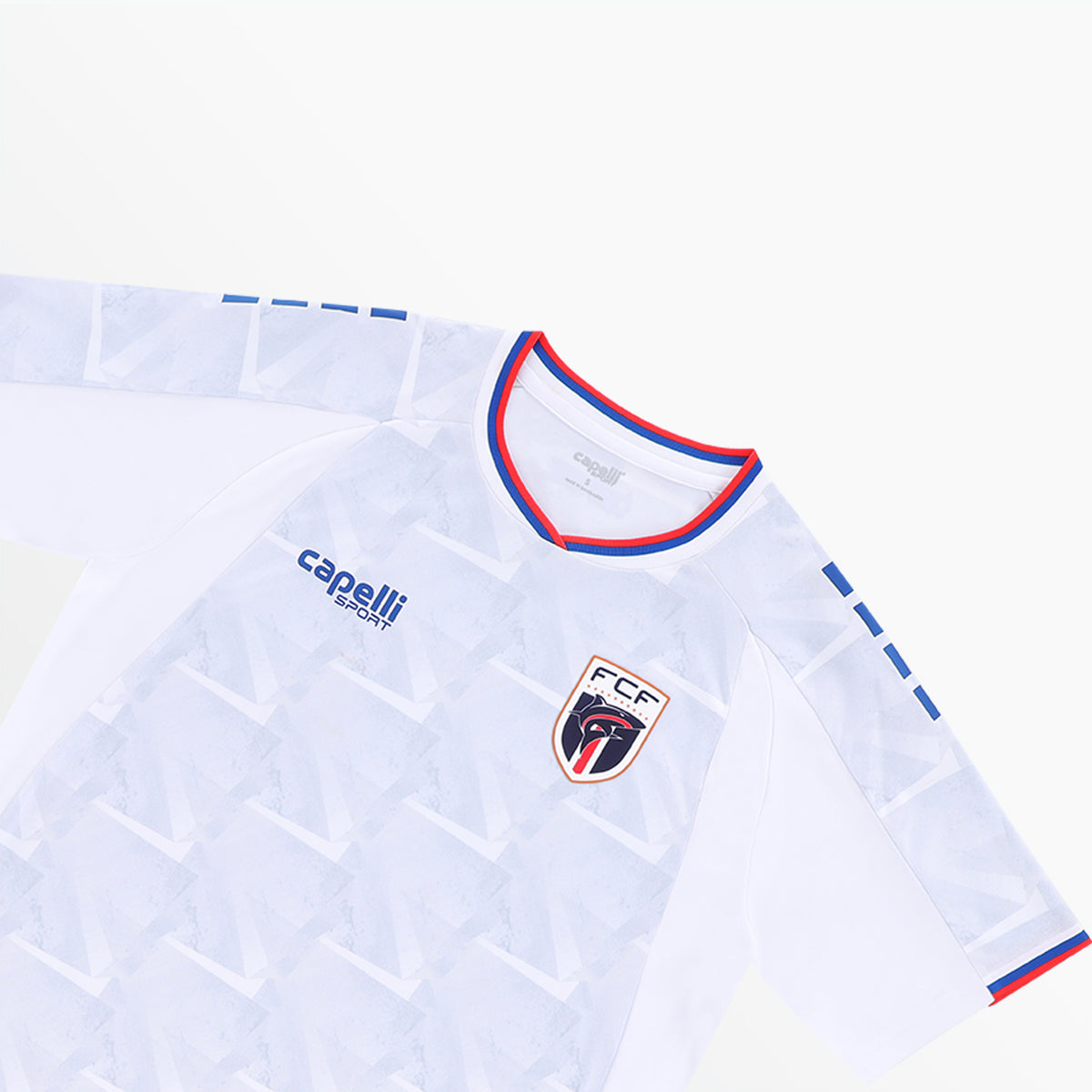 Men's Cape Verde 2026 Replica Away Jersey