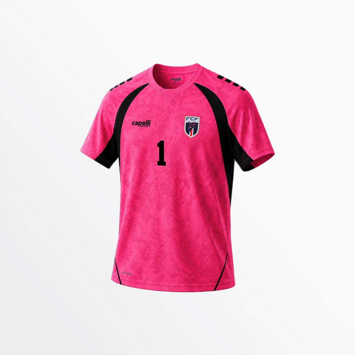 ADULT CABO VERDE 2026 BRIGHT PINK GOALKEEPER REPLICA JERSEY