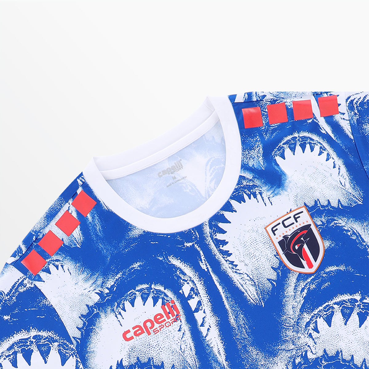 CABO VERDE 2026 PRE-MATCH JERSEY - PRE ORDER