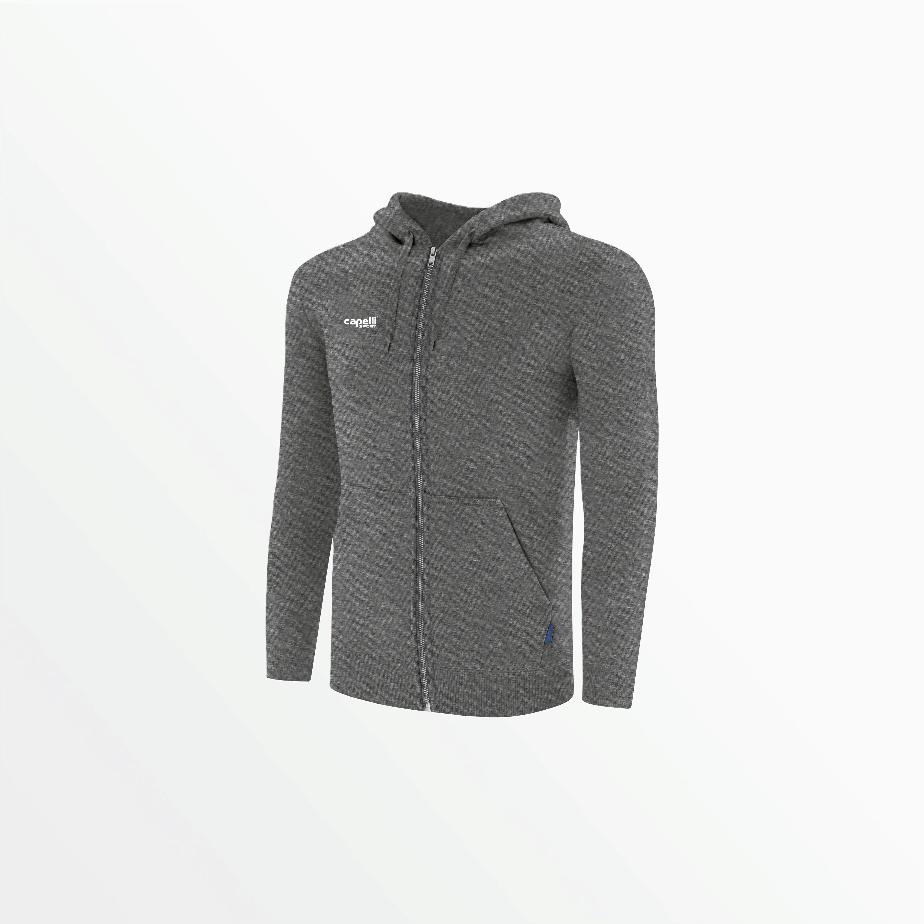 BASICS Fleece Zip Up Hoodie