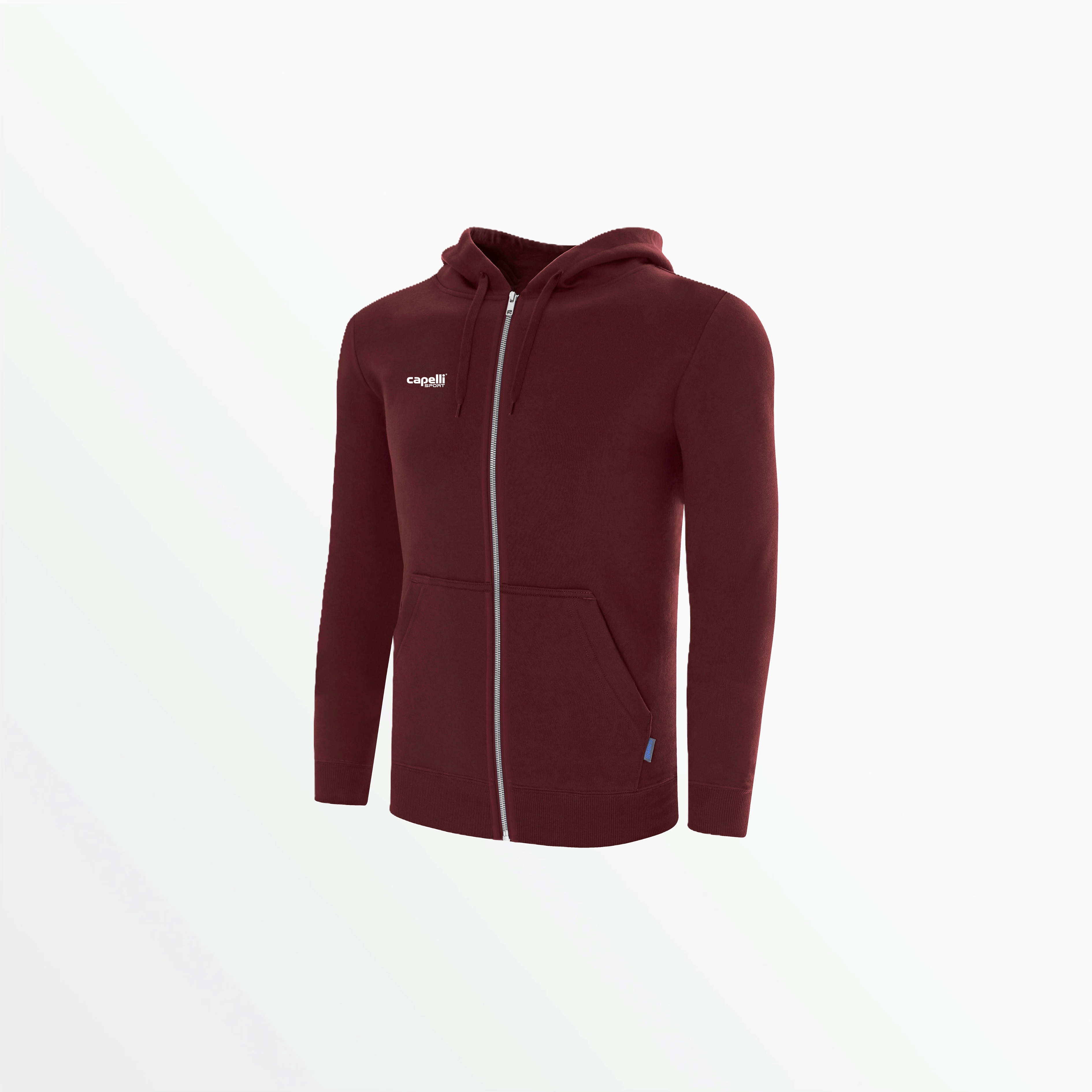 BASICS Fleece Zip Up Hoodie