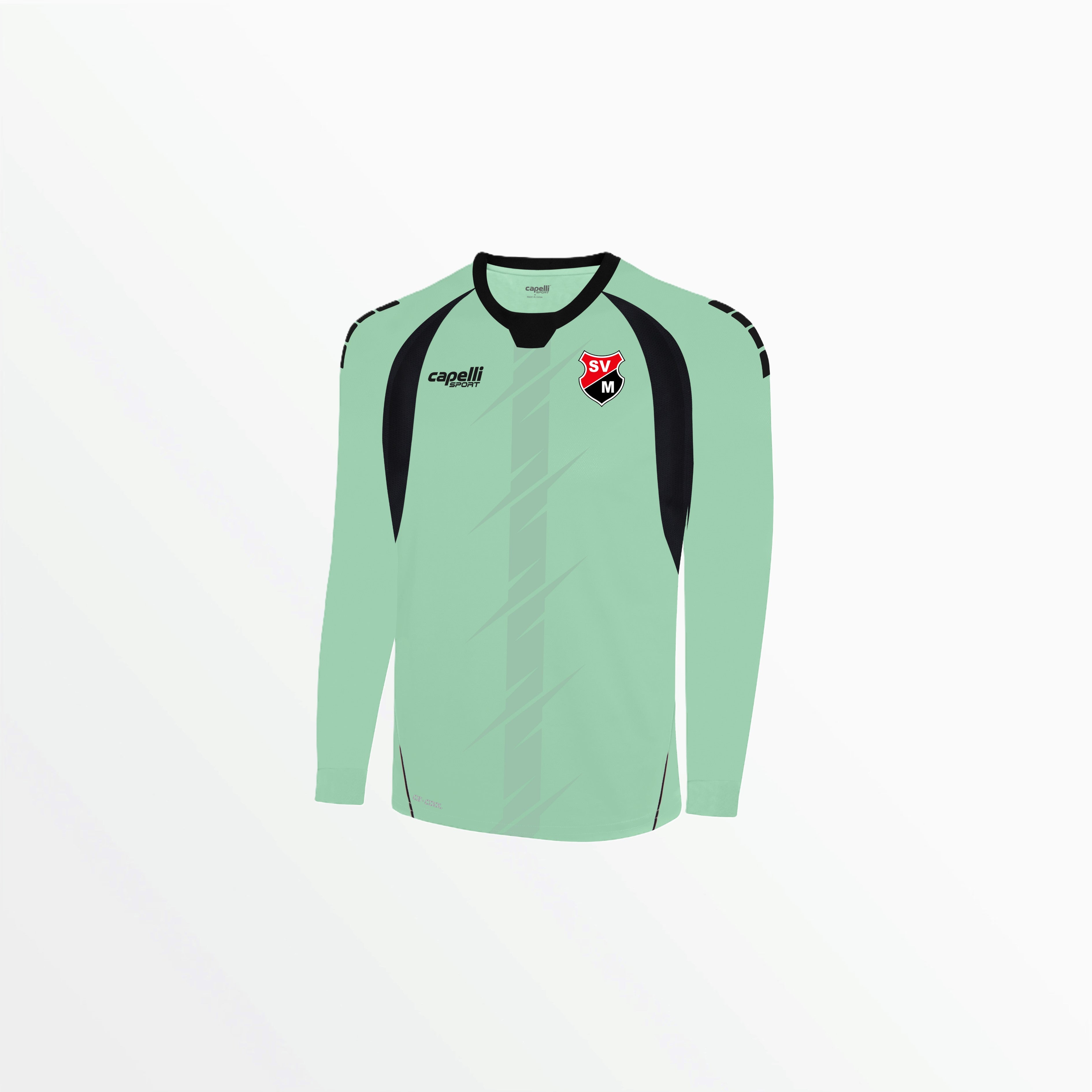 Youth LINCOLN BOLT Long Sleeve Goalkeeper Jersey - SV Mistelgau (Test Bundler)