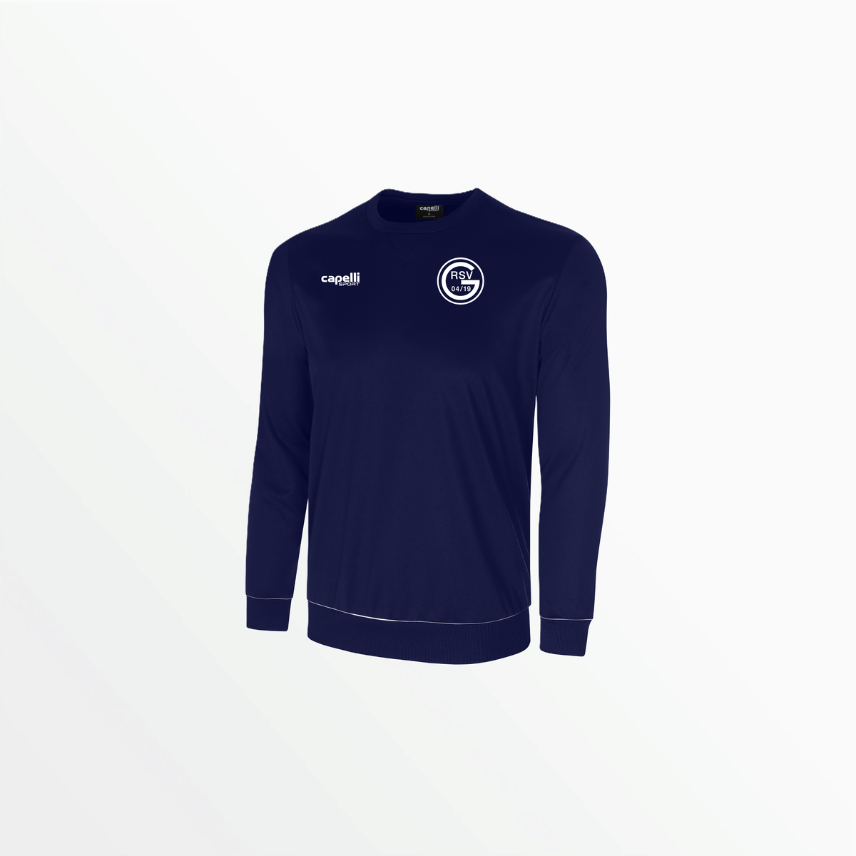 BASICS I Long Sleeve Sweat Top - Ratingen 04/19