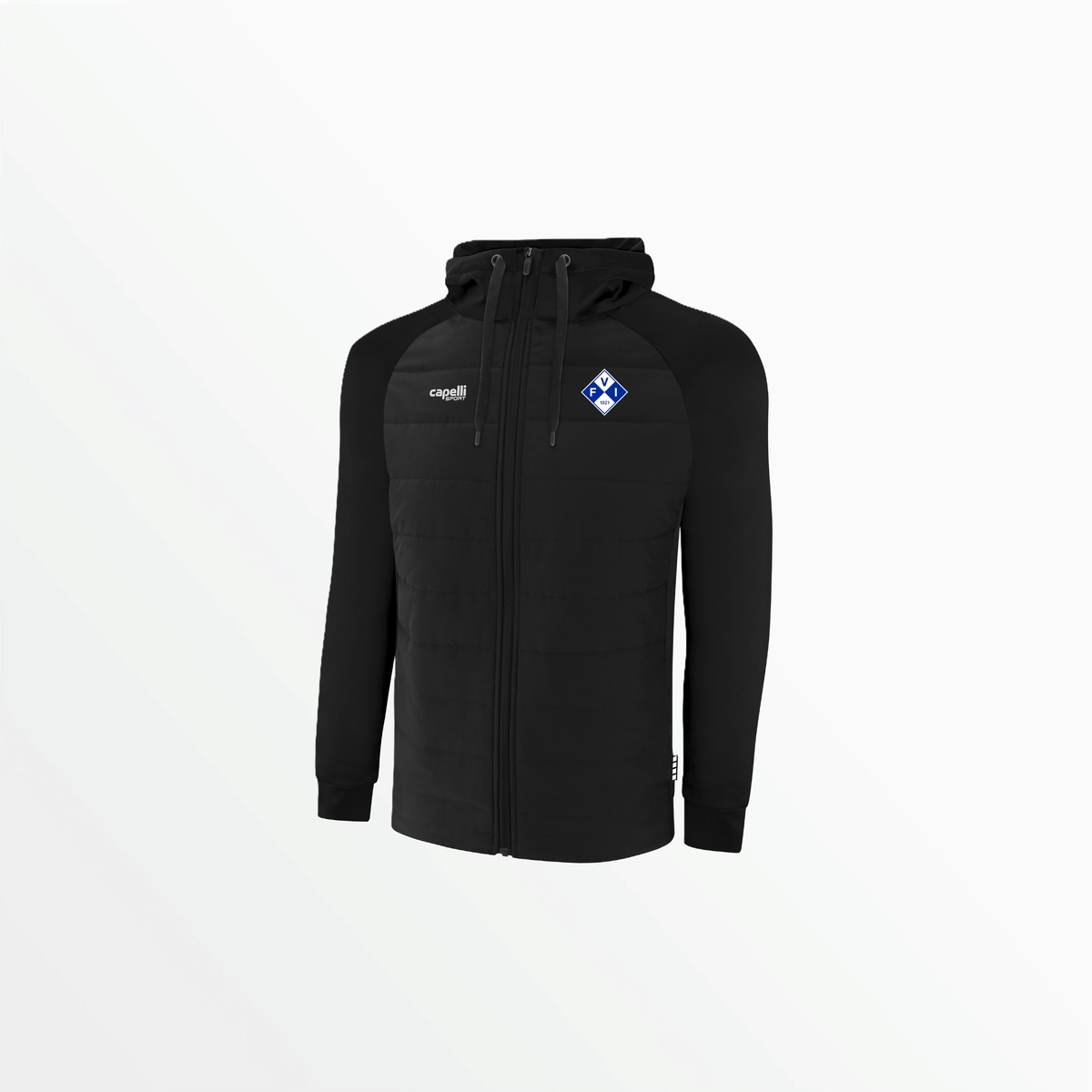THERMA FLEECE Woven Front Jacket - FV Illertissen