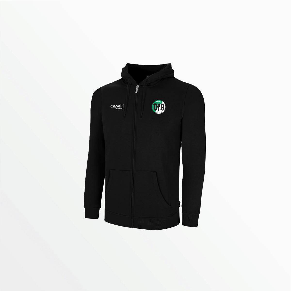 BASICS Fleece Zip Up Hoodie - VfB Lübeck