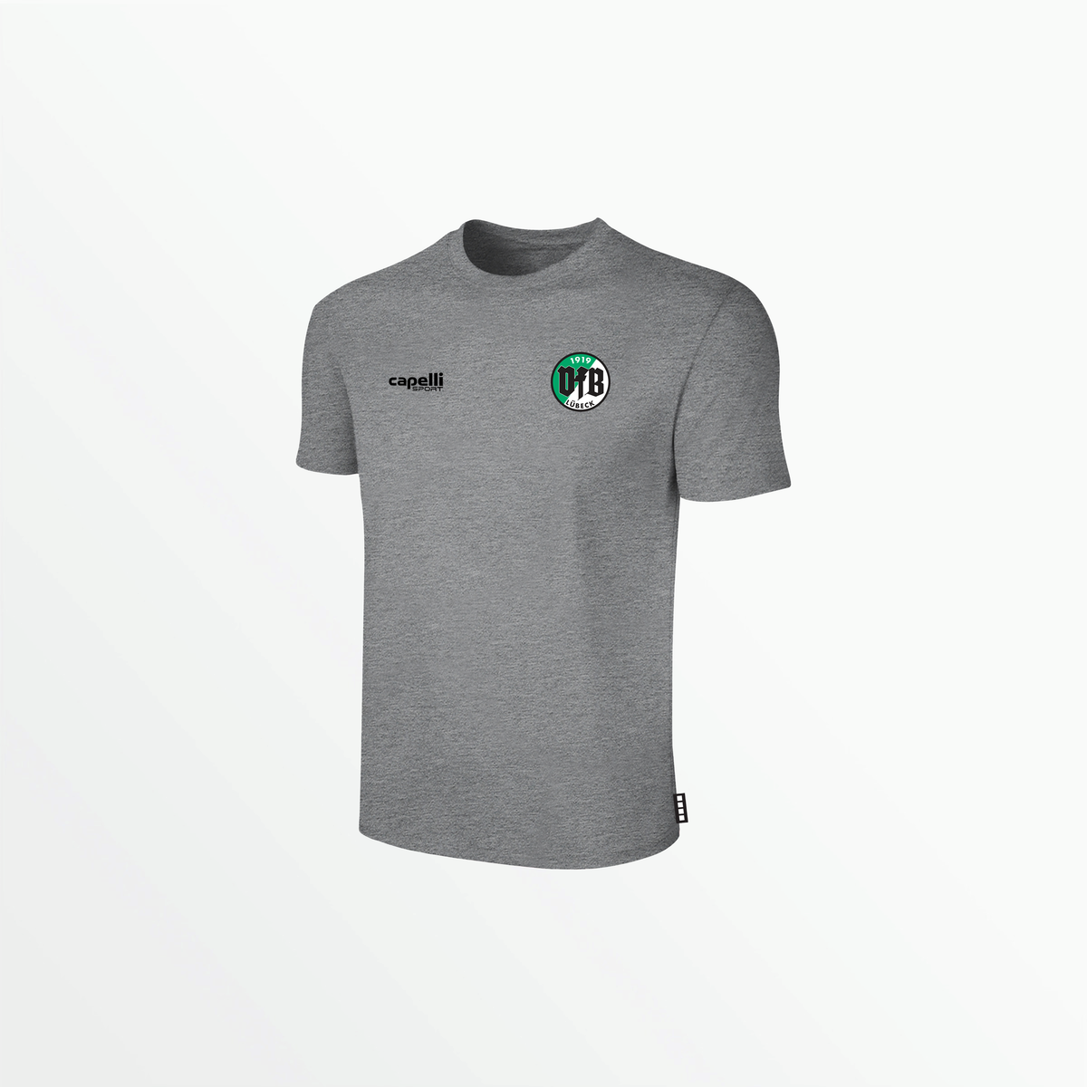 BASICS Short Sleeve Tee w/ Chest Logo - VfB Lübeck