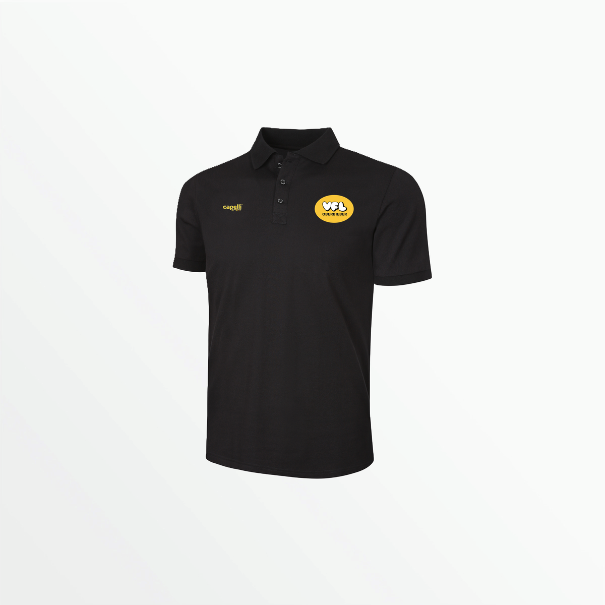 BASICS Cotton Polo - VfL Oberbieber