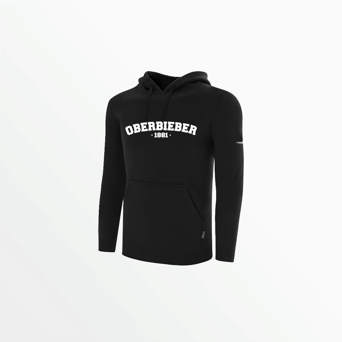 BASICS Fleece Pullover Hoodie w/ Sleeve Logo - VfL Oberbieber
