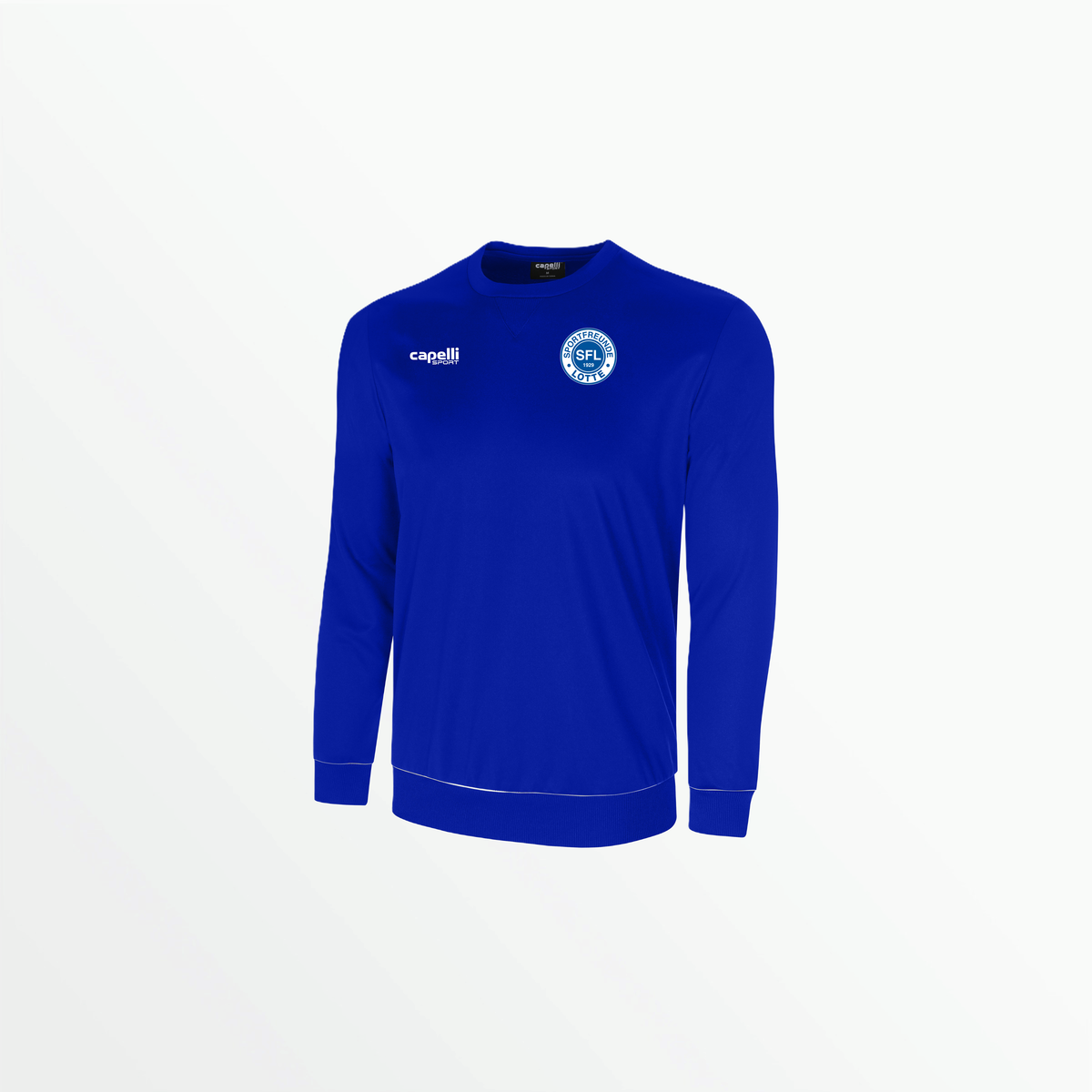 BASICS I Long Sleeve Sweat Top - SF Lotte