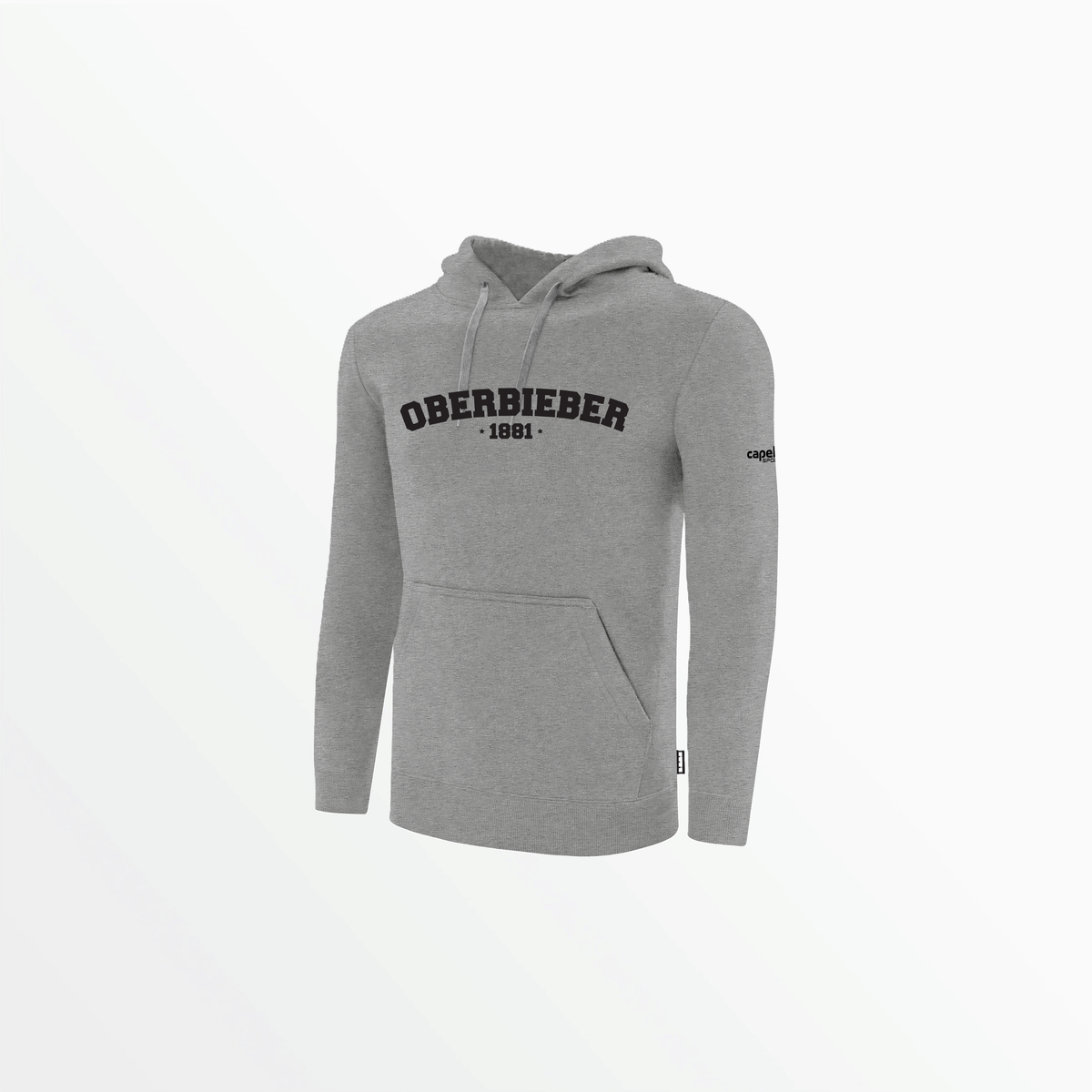 BASICS Fleece Pullover Hoodie w/ Sleeve Logo - VfL Oberbieber