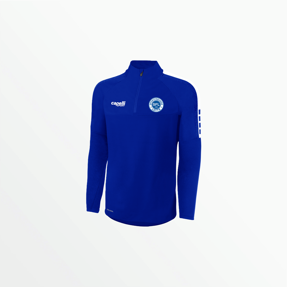 MADISON Pique 1/4 Zip Top - SF Lotte