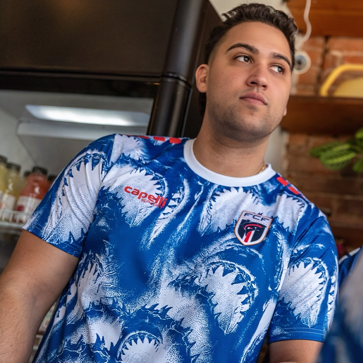 CABO VERDE 2026 PRE-MATCH JERSEY - PRE ORDER
