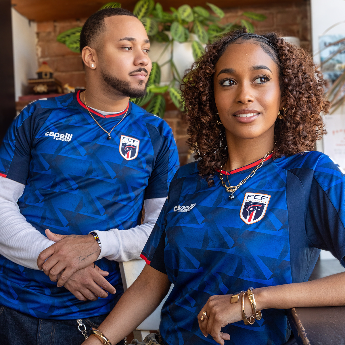 Men's Cape Verde 2026 Replica Home Jersey