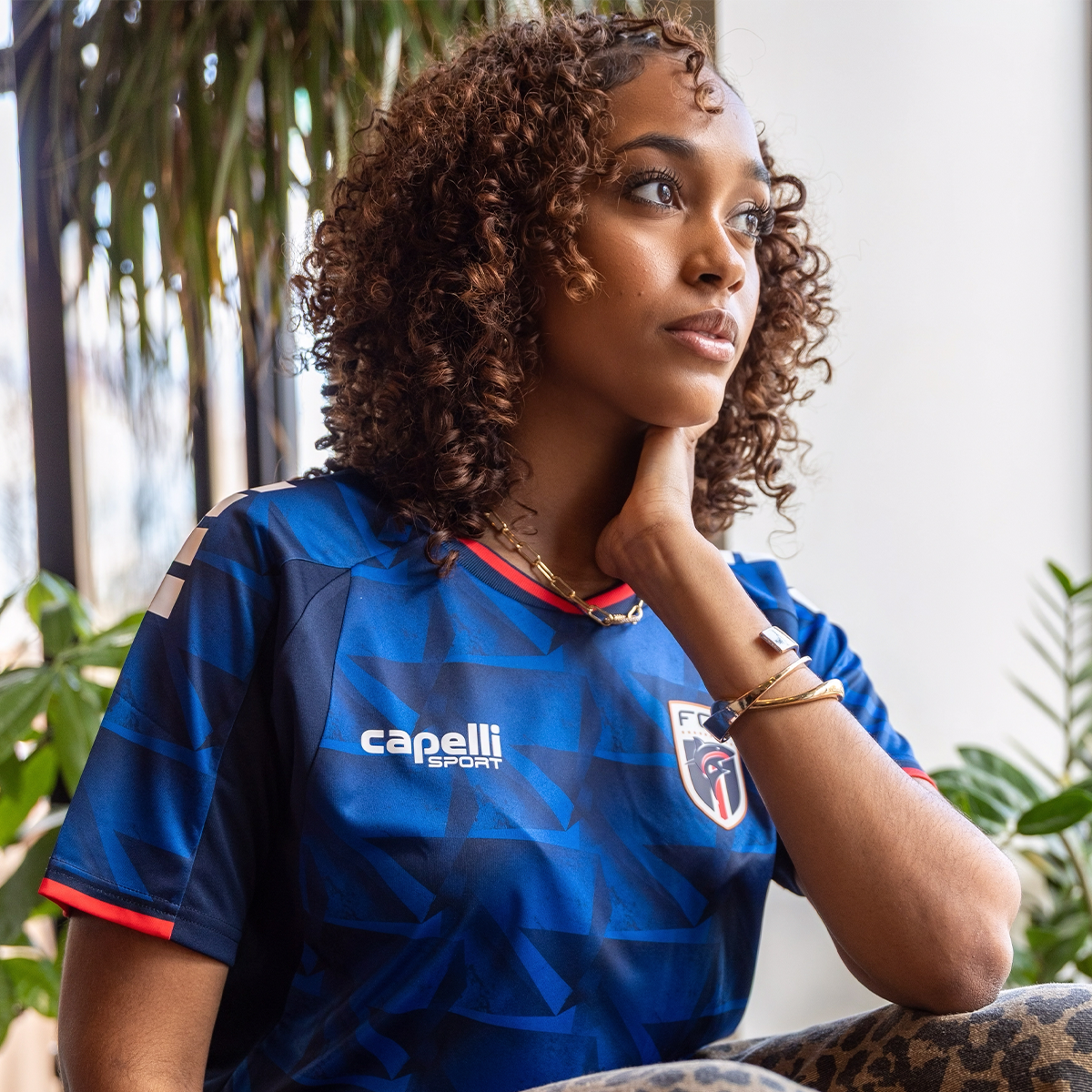 Men's Cape Verde 2026 Replica Home Jersey