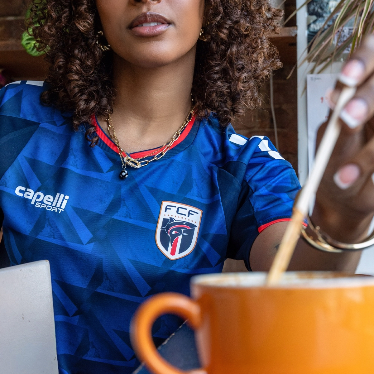 Men's Cape Verde 2026 Replica Home Jersey