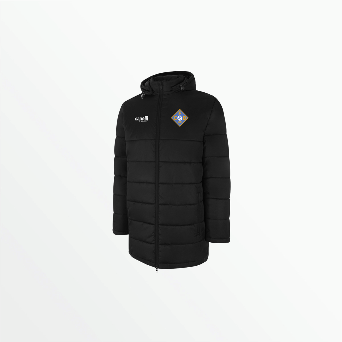BASICS Stadium Coat - FC Bierstadt