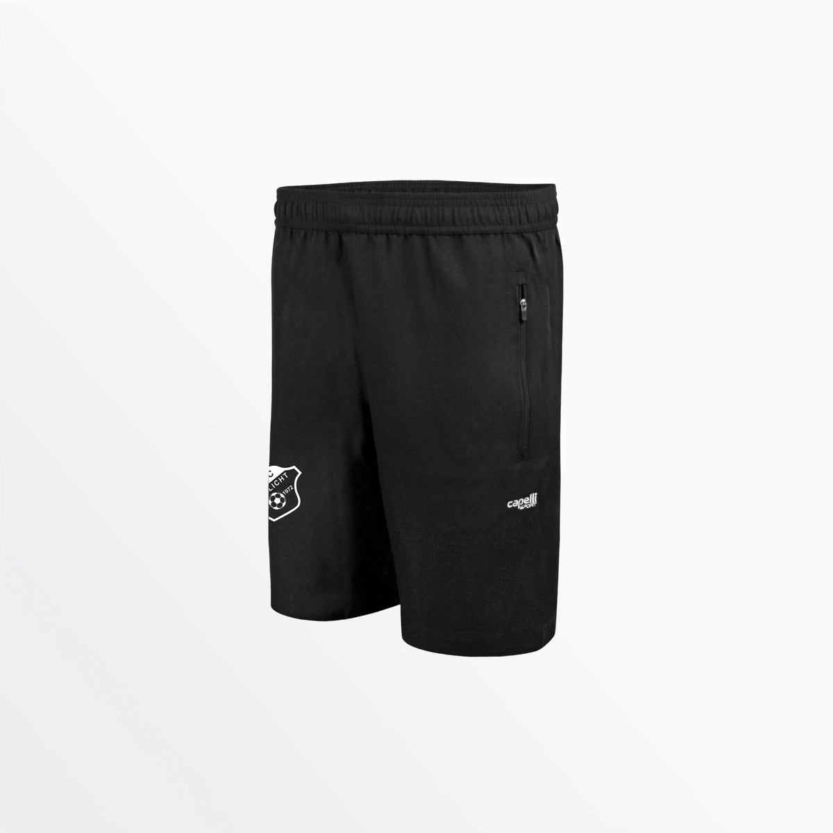 BASICS I Woven Shorts with Pockets - 1.FC Schlicht