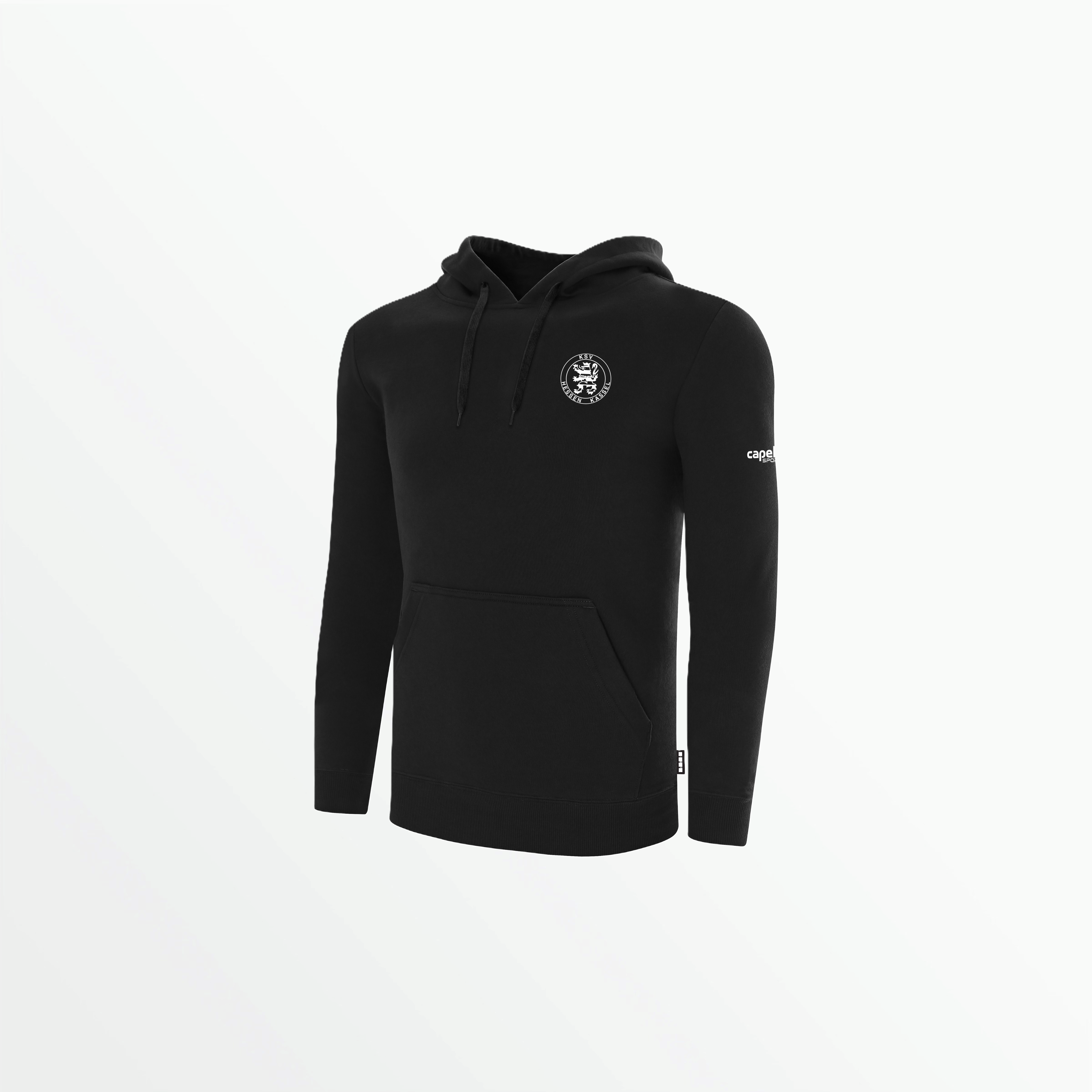 BASICS Fleece Pullover Hoodie w/ Sleeve Logo - KSV