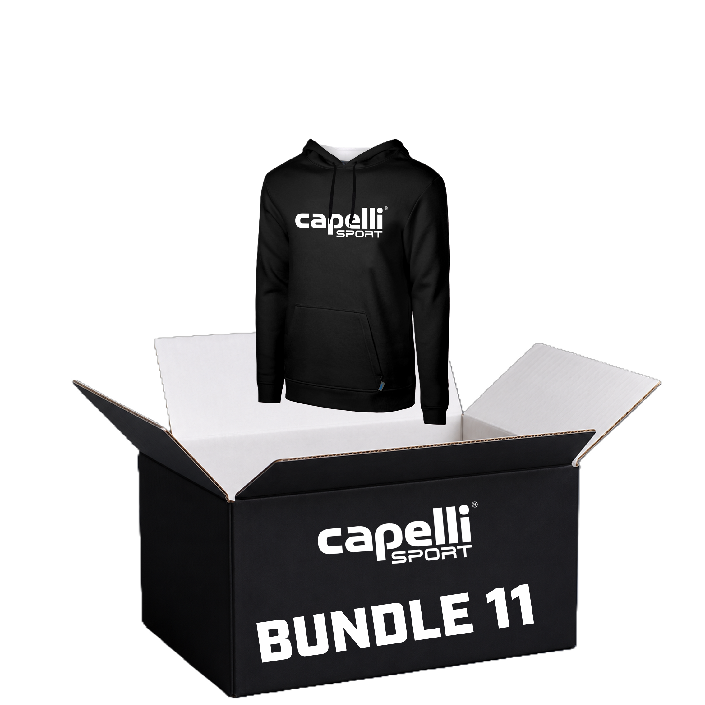 Bundle 11 - Youth Capelli Sport Hooded Sweatshirt