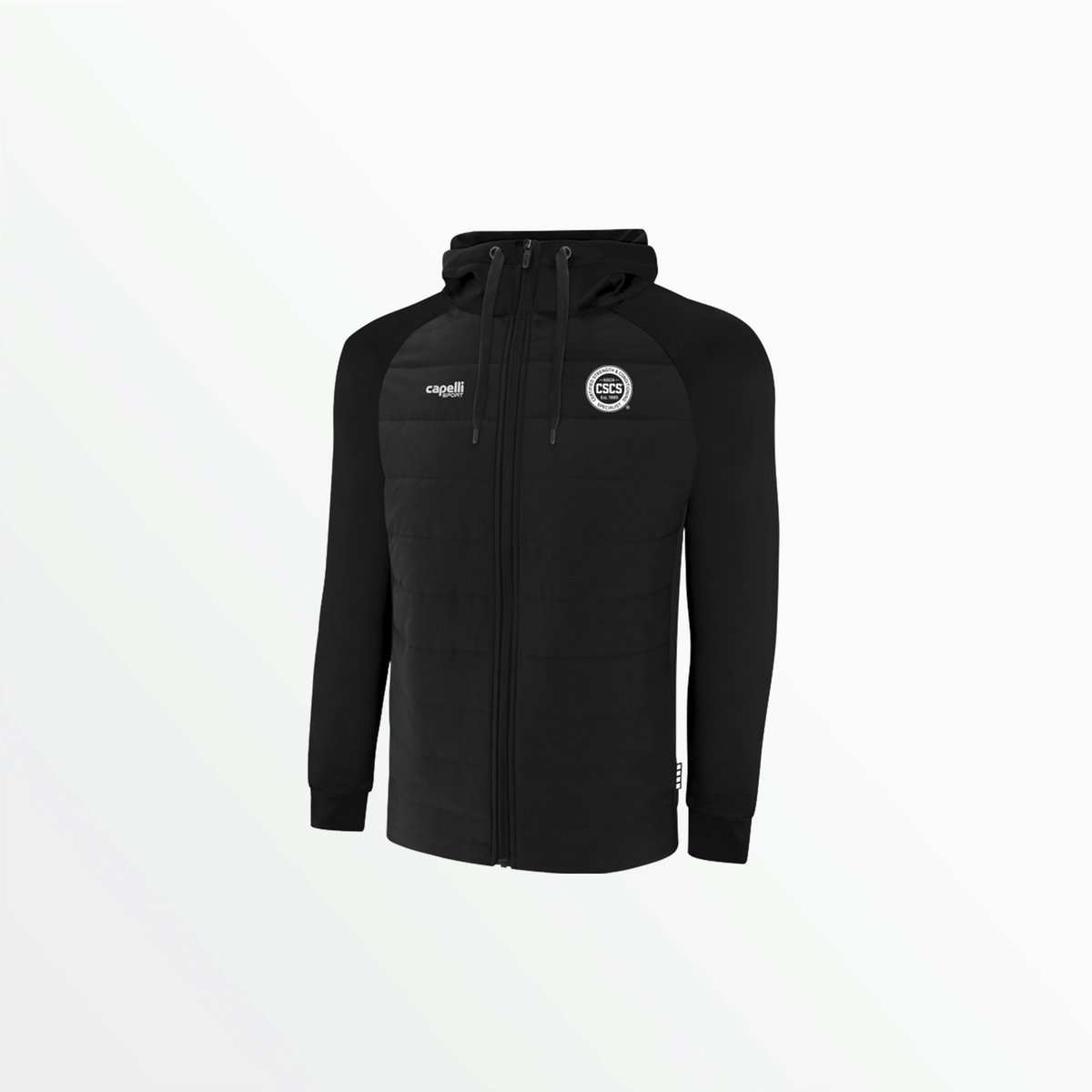 THERMA FLEECE Woven Front Jacket - NSCA Germany