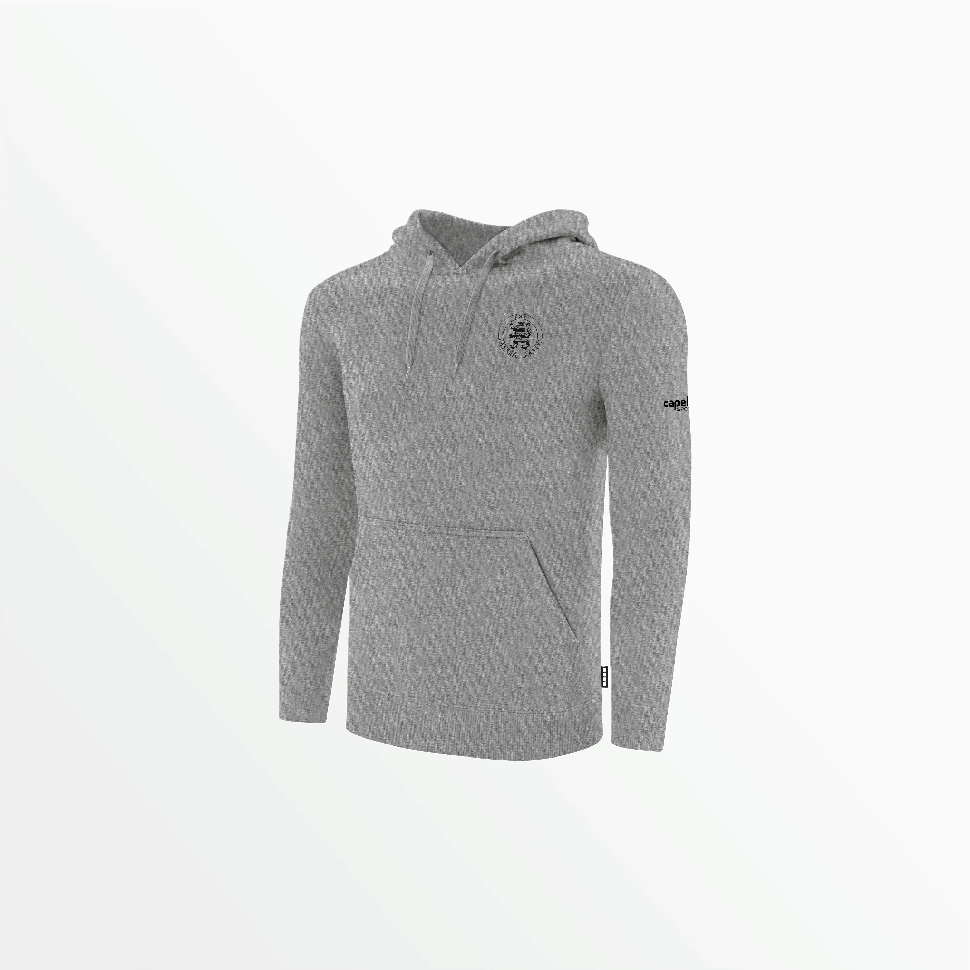 BASICS Fleece Pullover Hoodie w/ Sleeve Logo - KSV