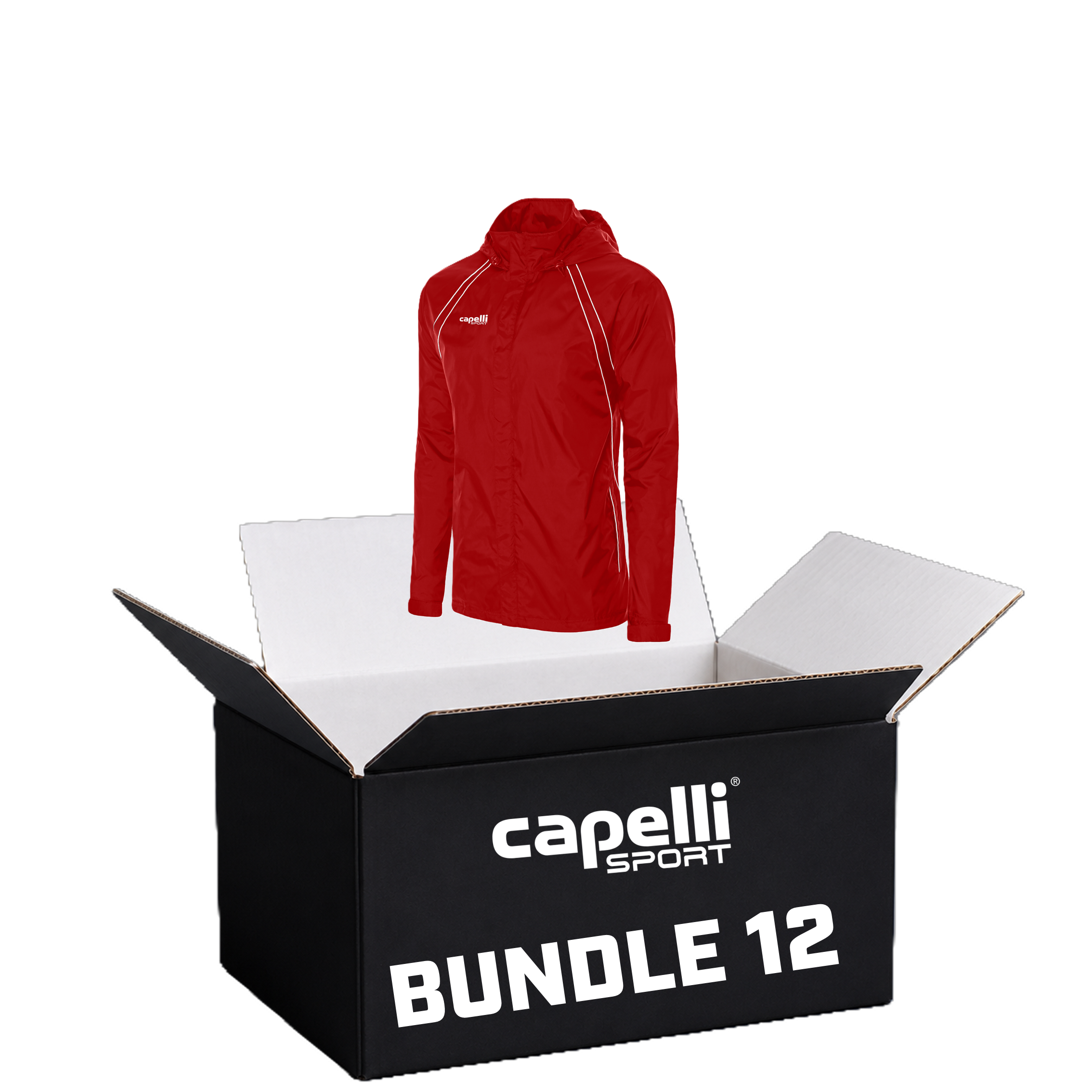 Bundle 12 - Adult Raven Rain Jacket