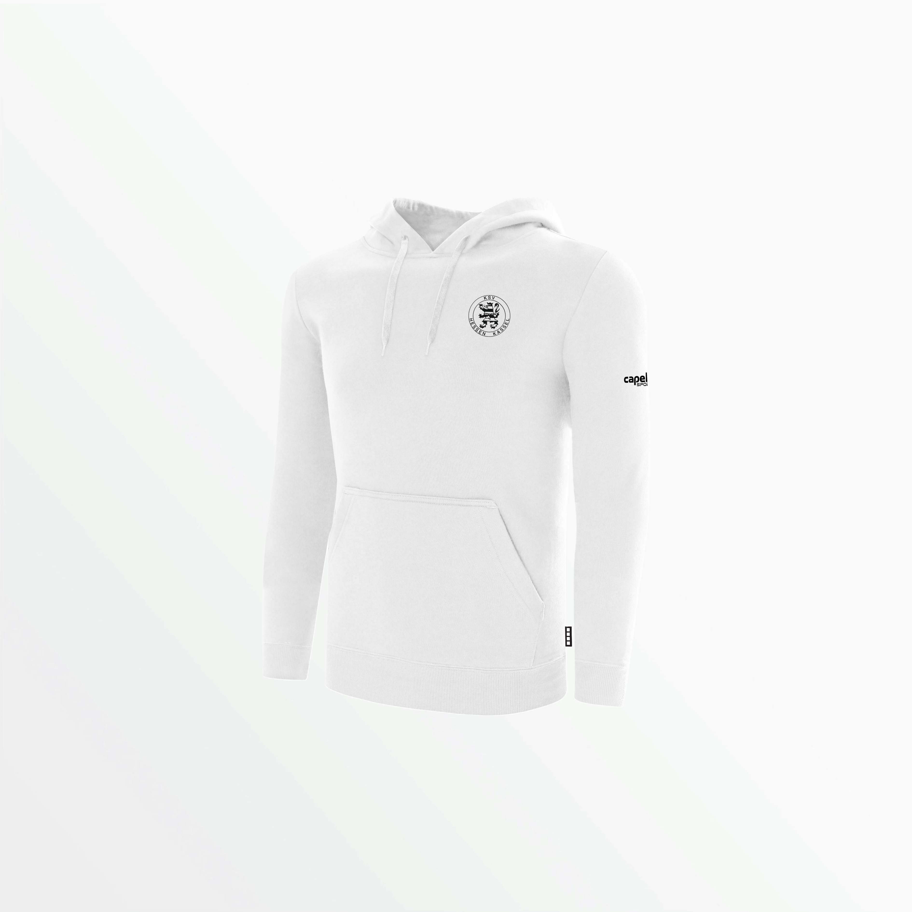 BASICS Fleece Pullover Hoodie w/ Sleeve Logo - KSV