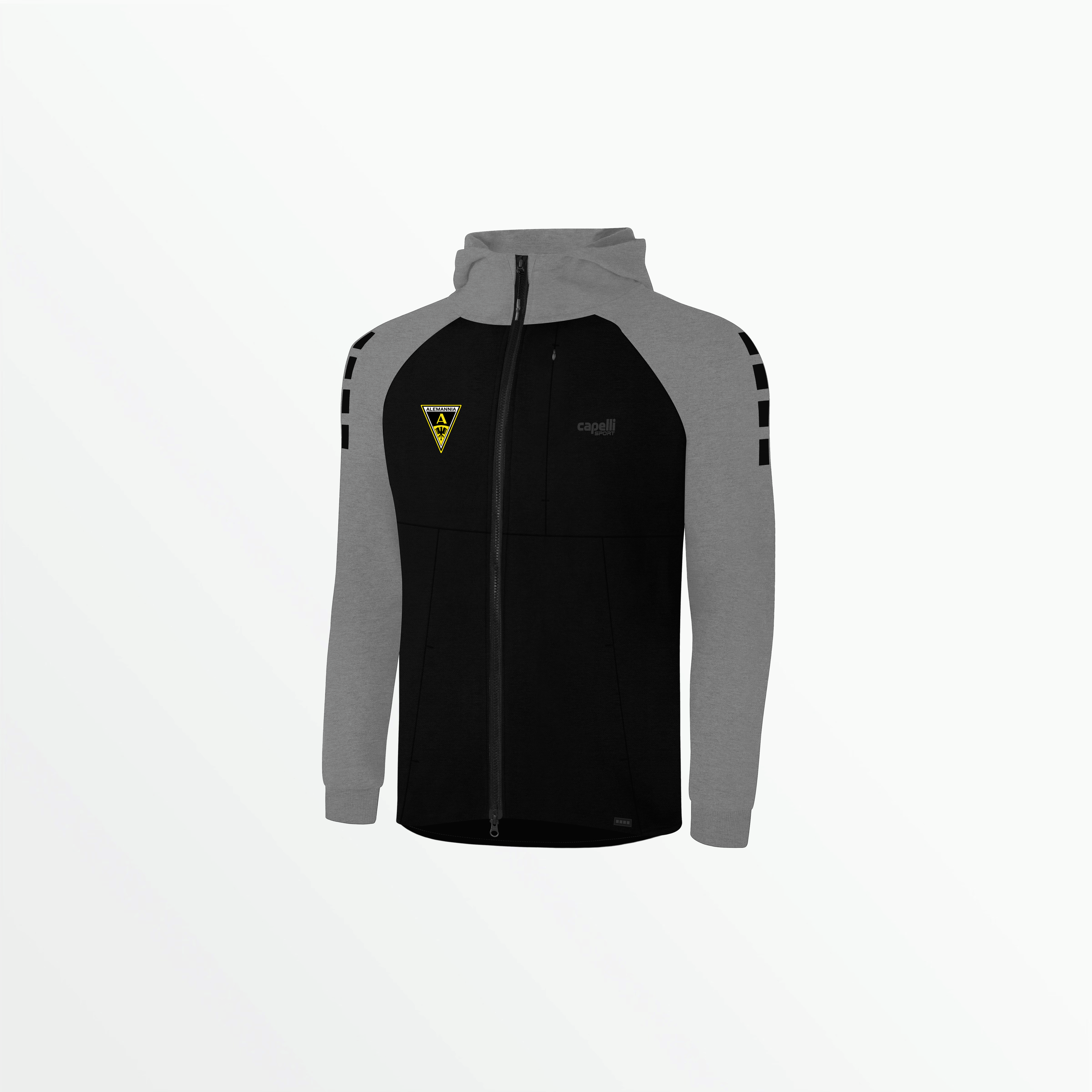 TECH II Zip Up Hoodie — Alemannia Aachen