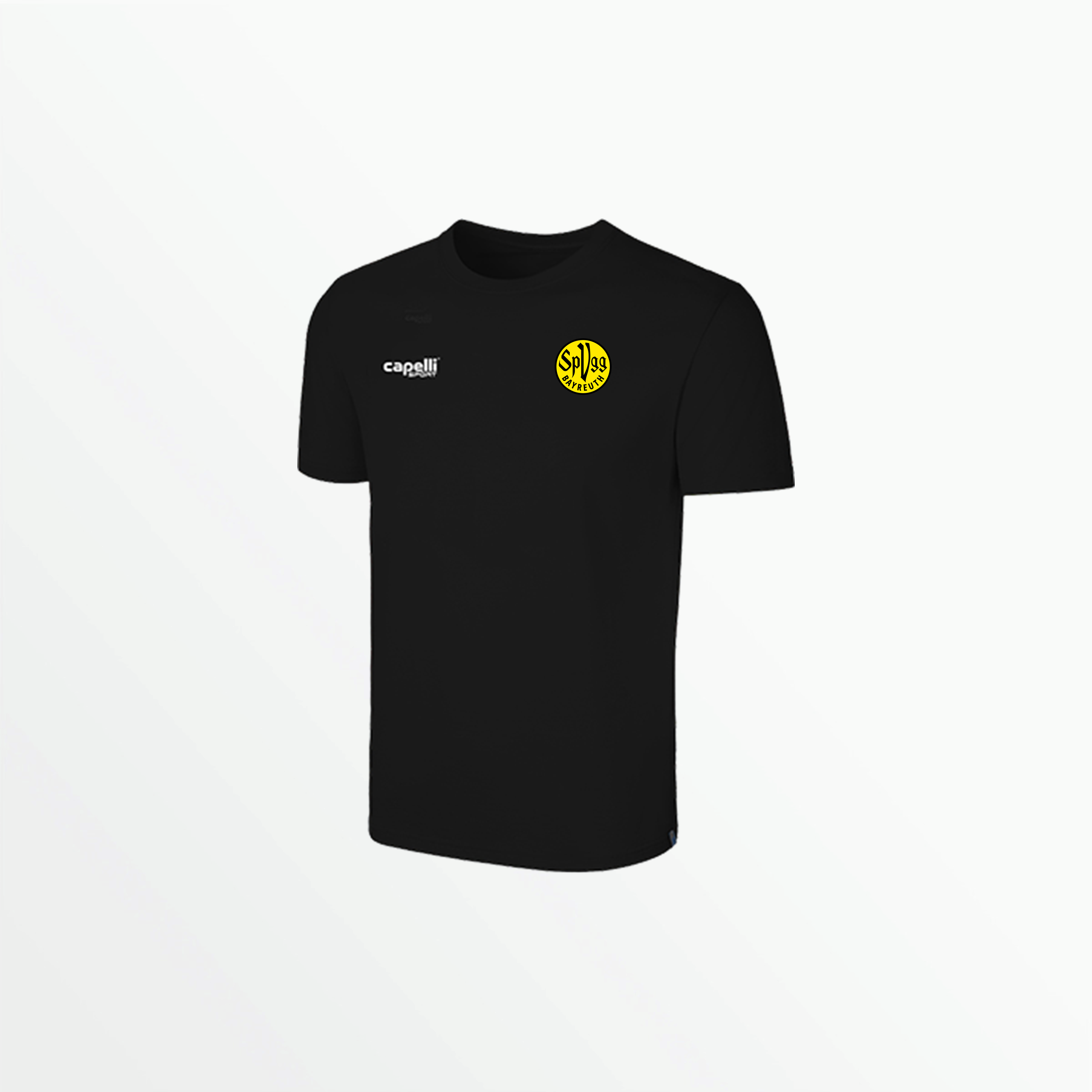 BASICS Short Sleeve Tee w/ Chest Logo - SpVgg Bayreuth