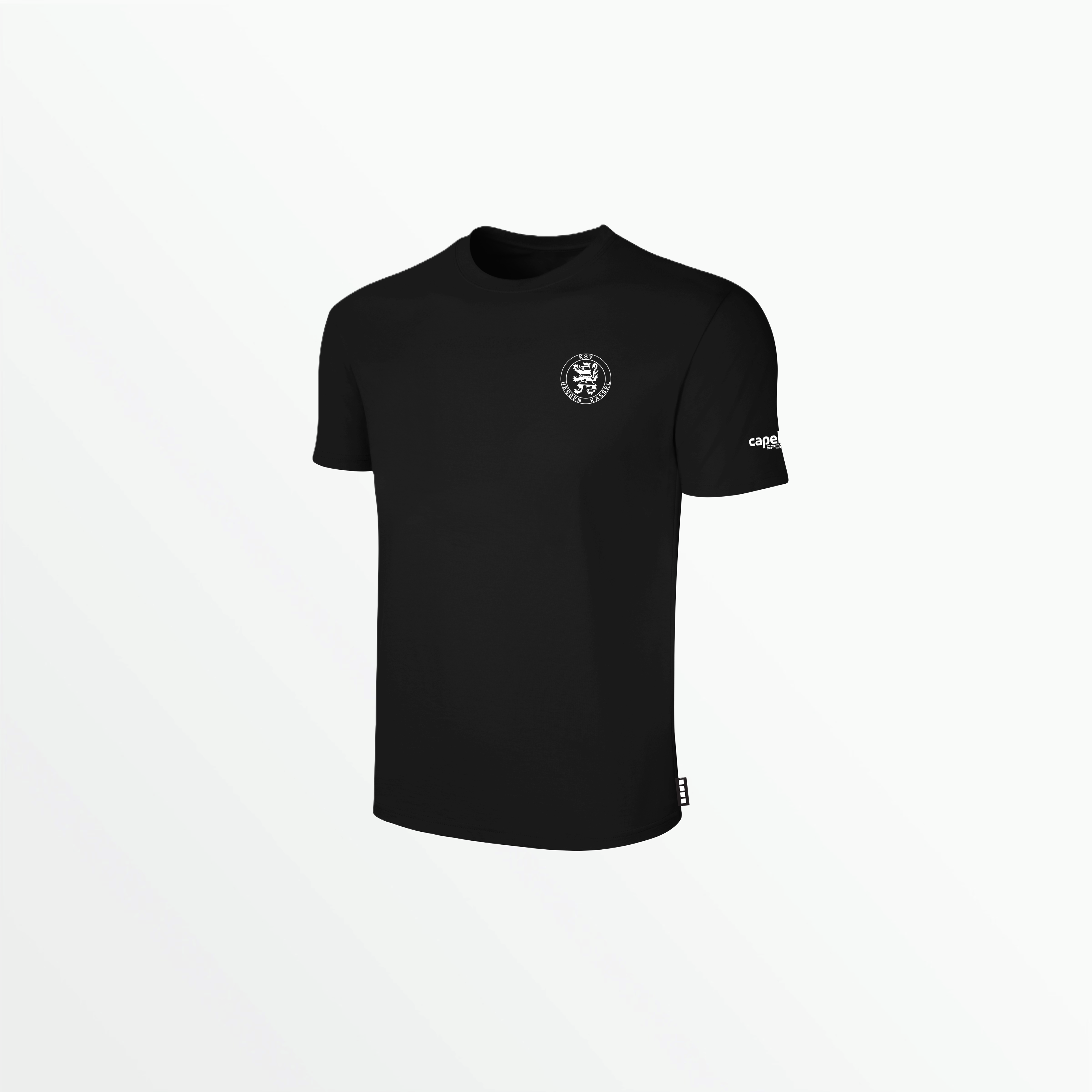 BASICS Short Sleeve Tee w/ Sleeve Logo - KSV
