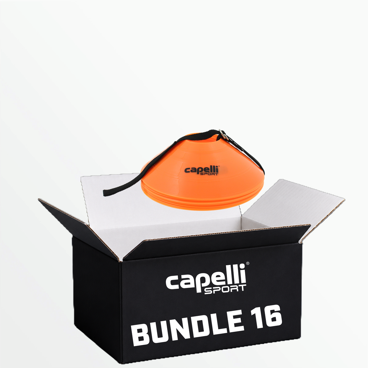 Bundle 16 - CS Training Cones w/ Carry