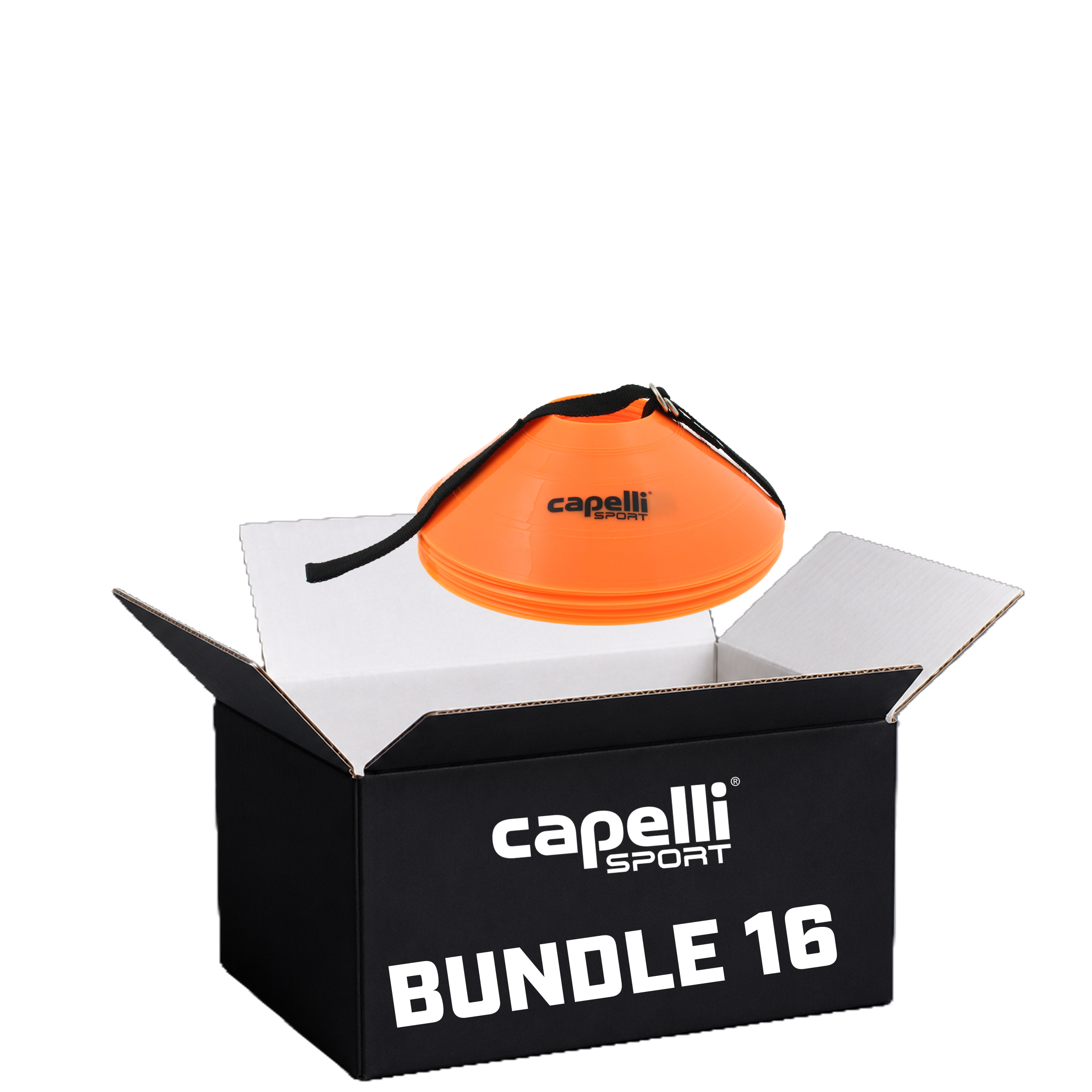 Bundle 16 - CS Training Cones w/ Carry