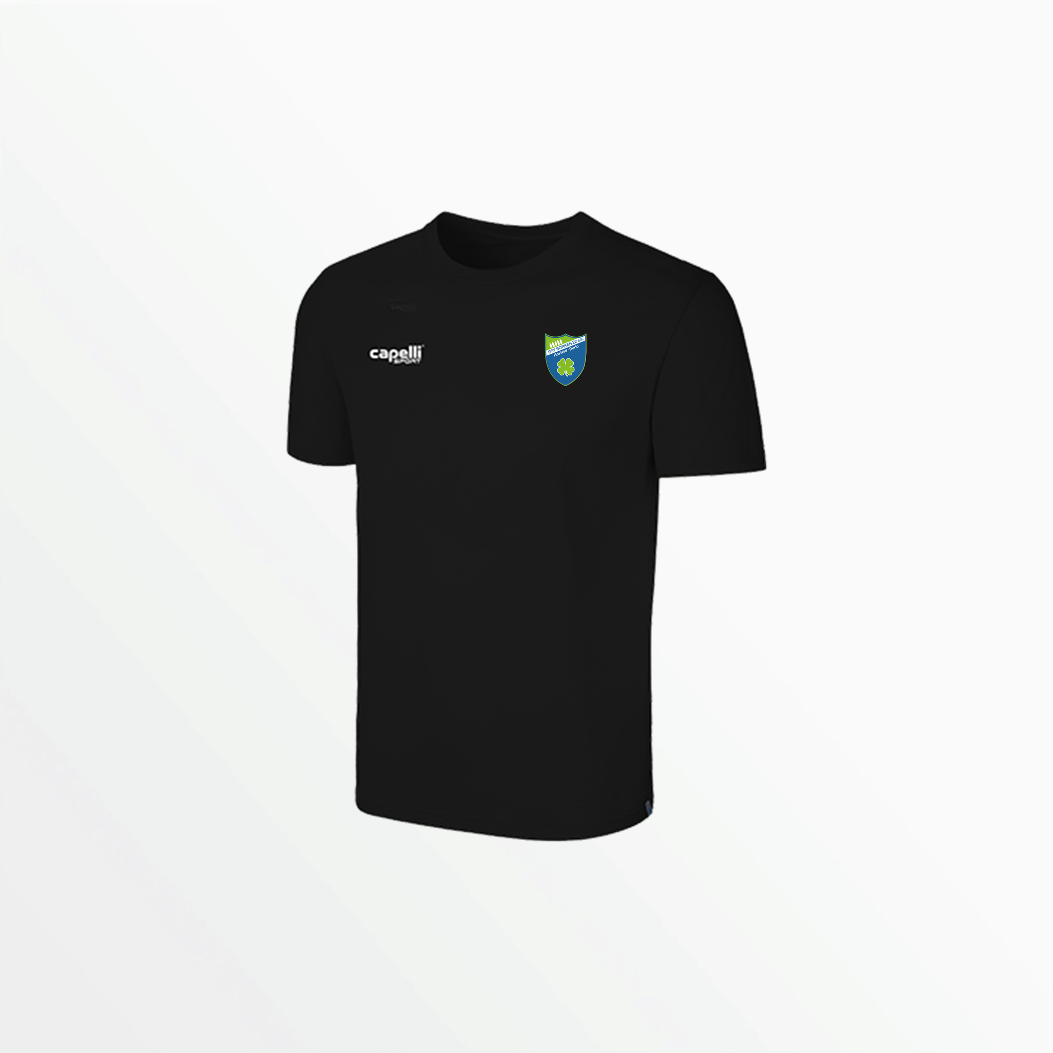 BASICS Short Sleeve Tee w/ Chest Logo - RSV Borken