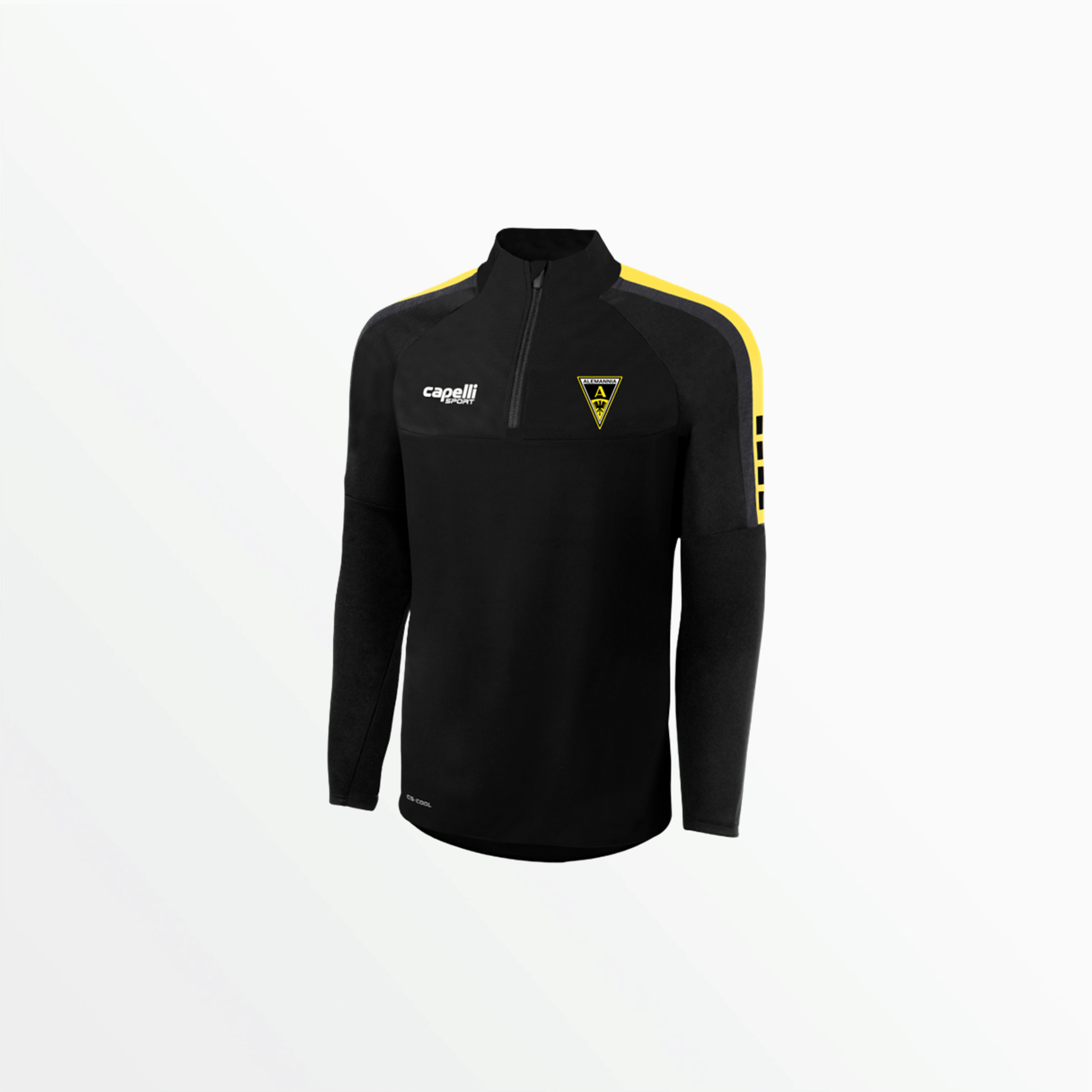MADISON Pique 1/4 Zip Top — Alemannia Aaachen