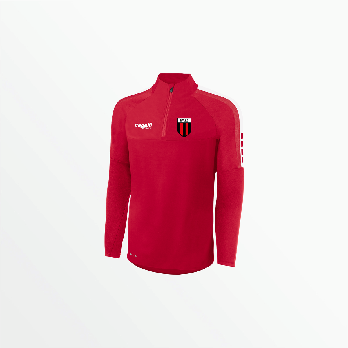 MADISON Pique 1/4 Zip Top - BV 04 Düsseldorf