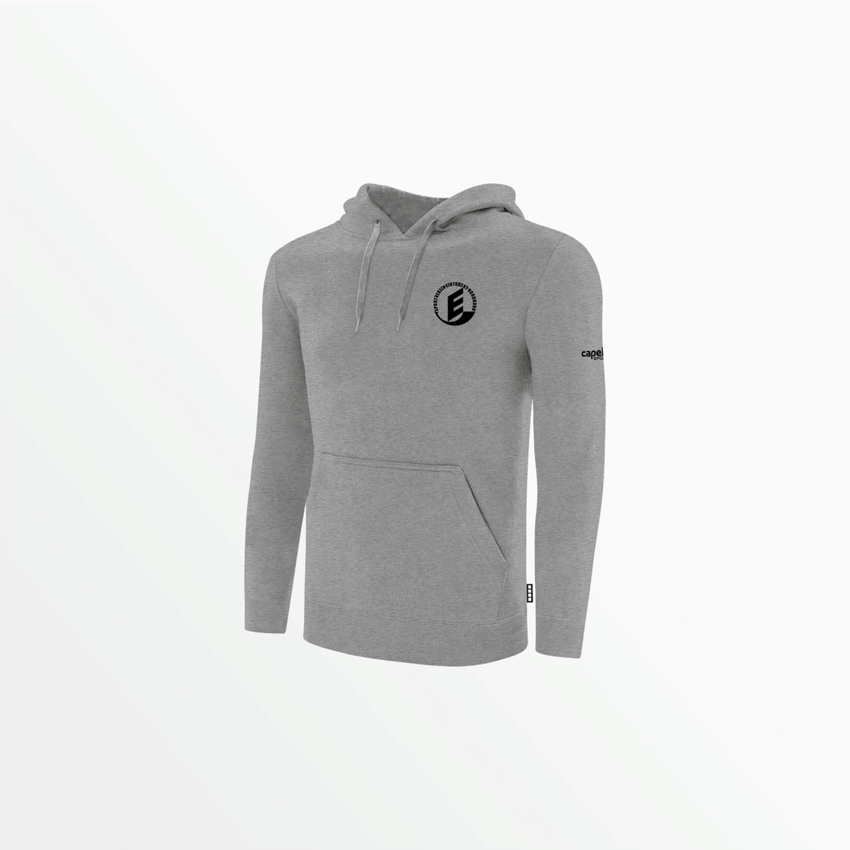 BASICS Fleece Pullover Hoodie w/ Sleeve Logo - SV Eintracht Nordhorn