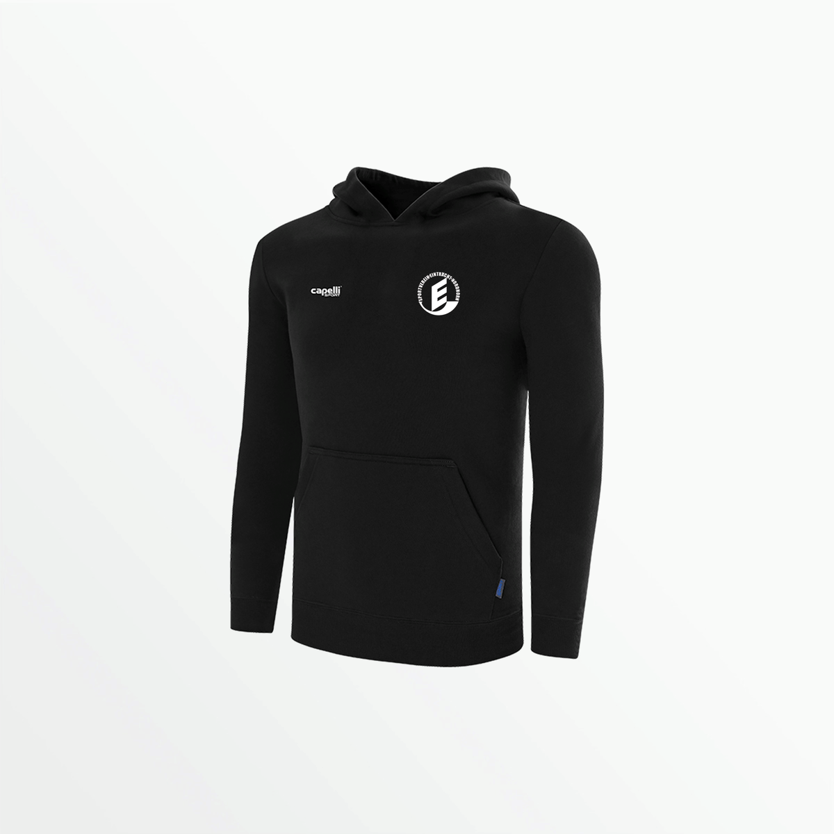 BASICS Fleece Pullover Hoodie w/ Chest Logo - SV Eintracht Nordhorn