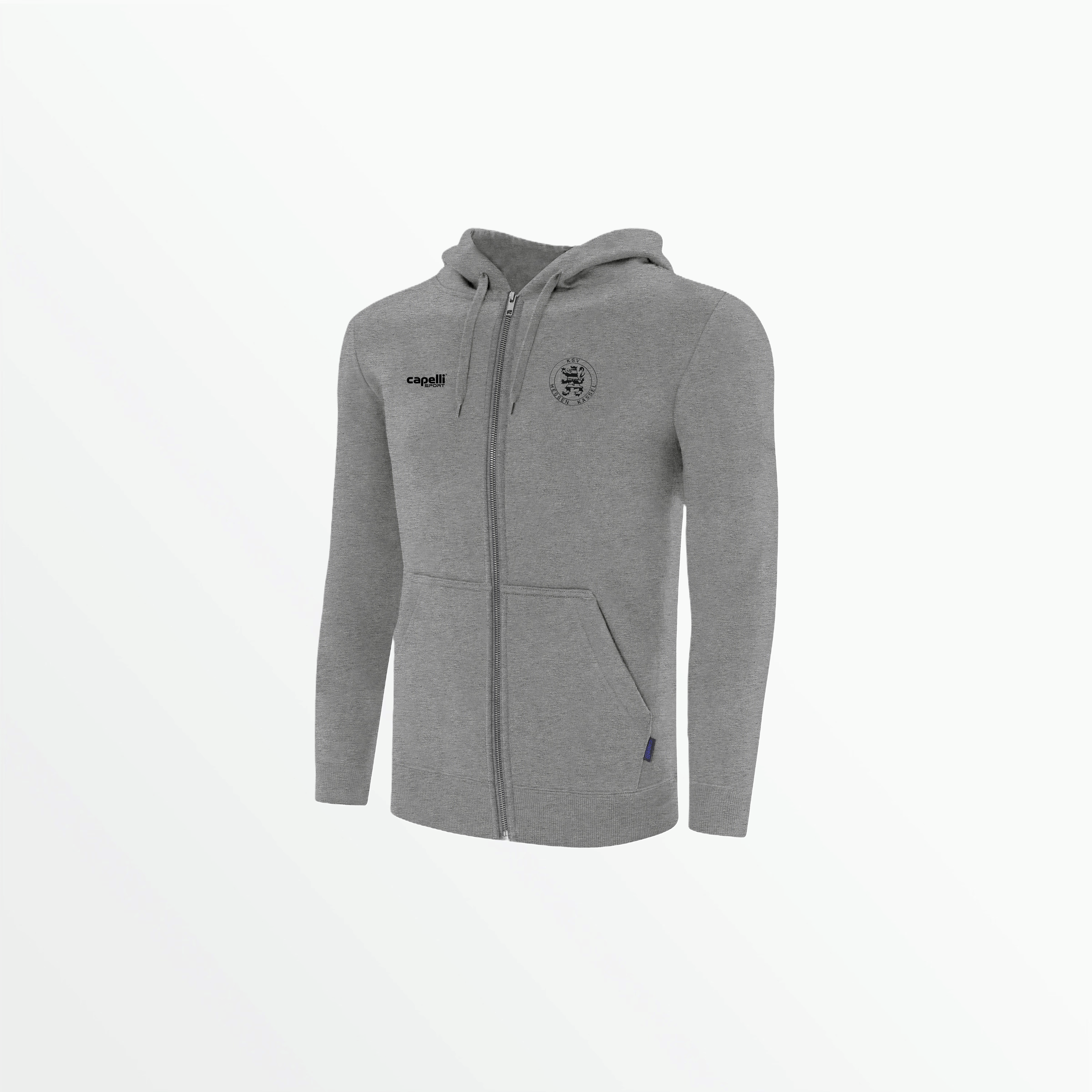 BASICS Fleece Zip Up Hoodie - KSV