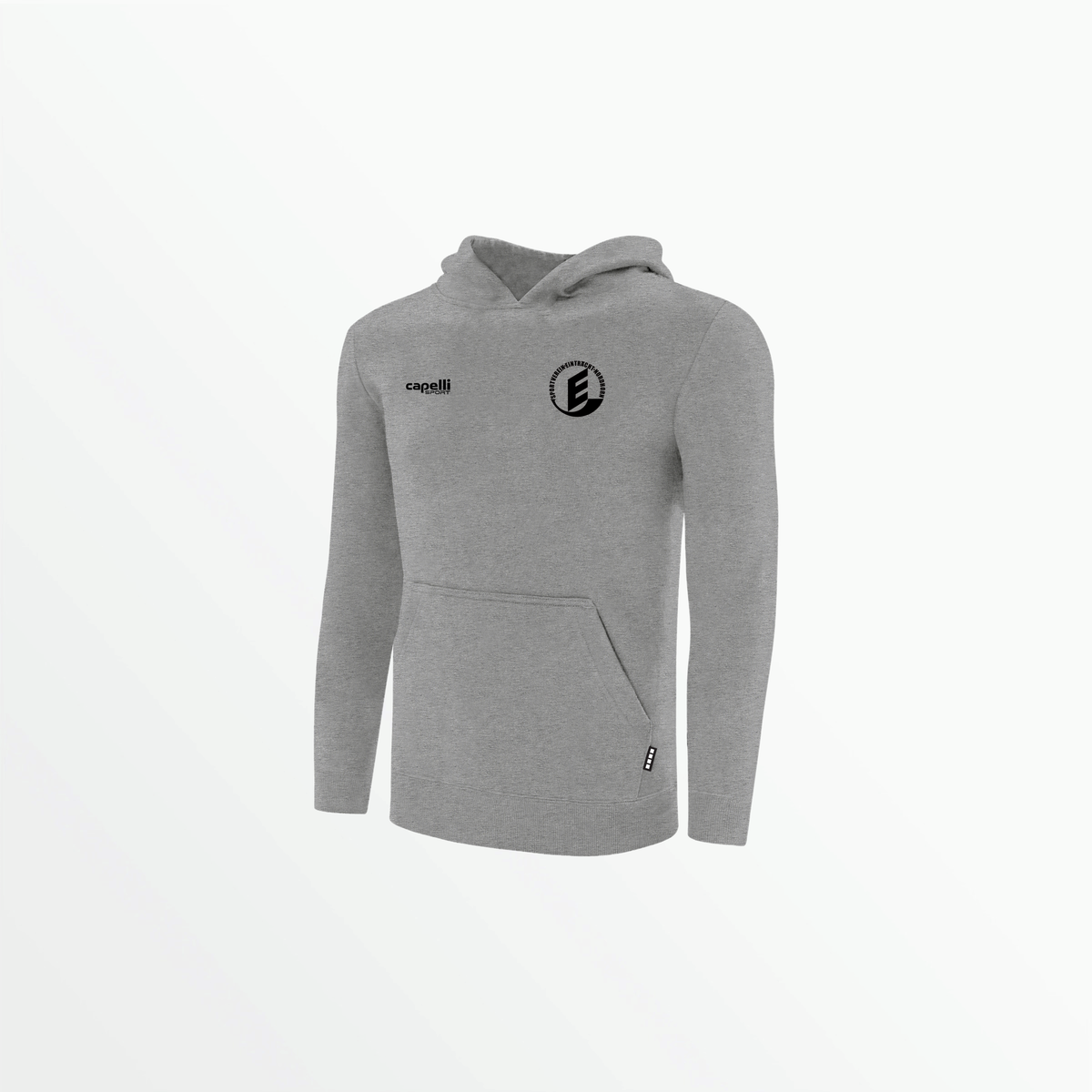 BASICS Fleece Pullover Hoodie w/ Chest Logo - SV Eintracht Nordhorn