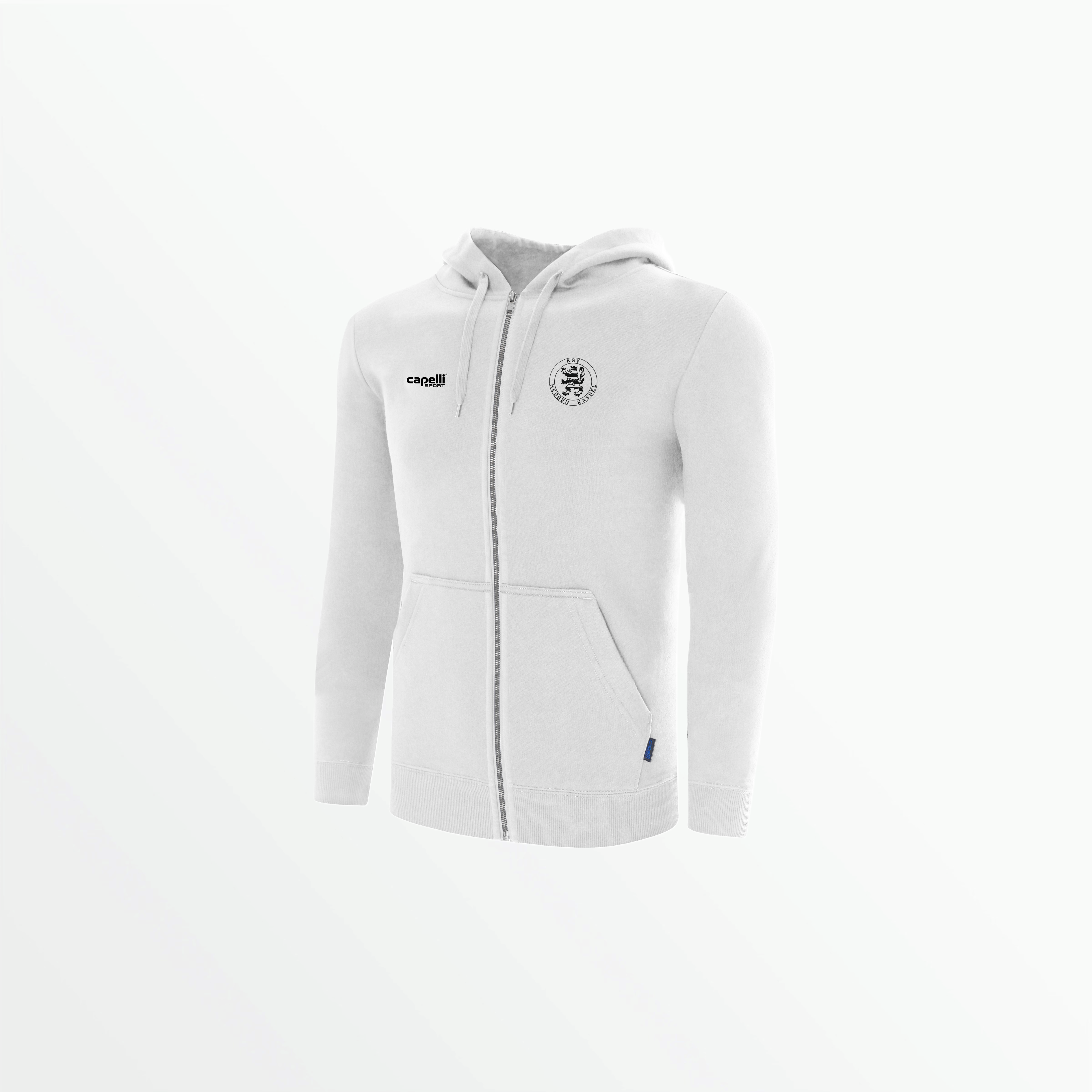 BASICS Fleece Zip Up Hoodie - KSV