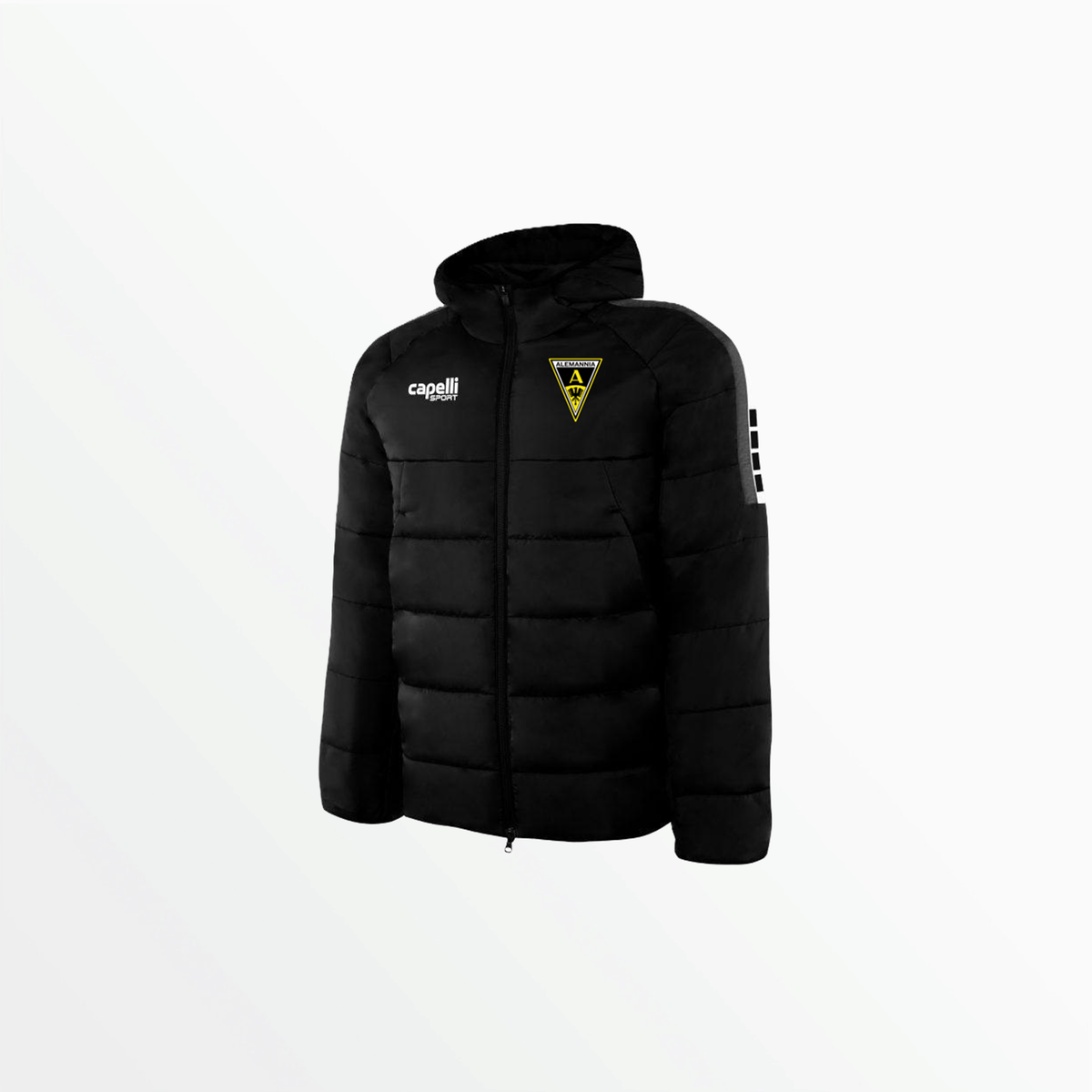 MADISON Short Winter Jacket - Alemannia Aachen
