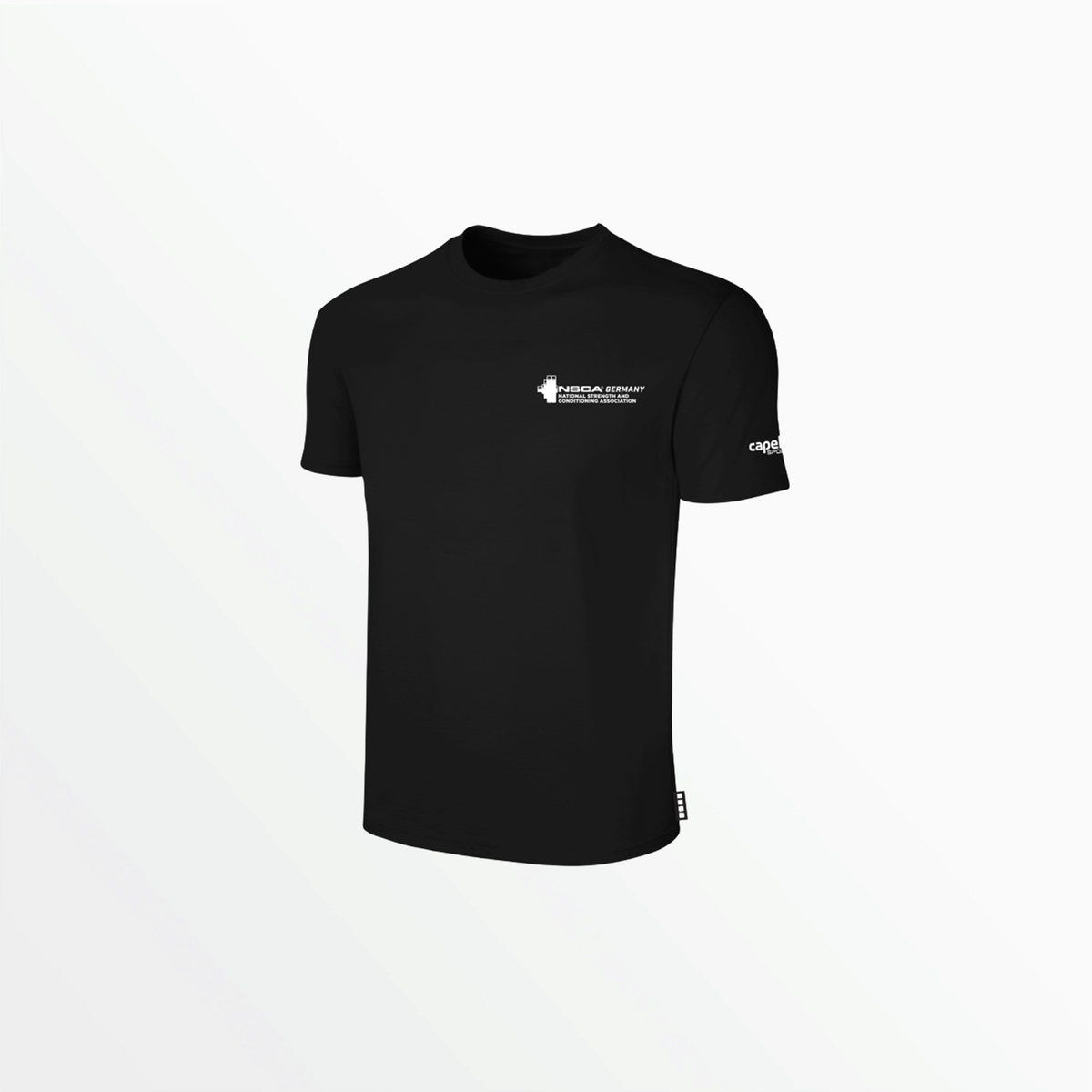 BASICS Short Sleeve Tee w/ Sleeve Logo - NSCA Germany