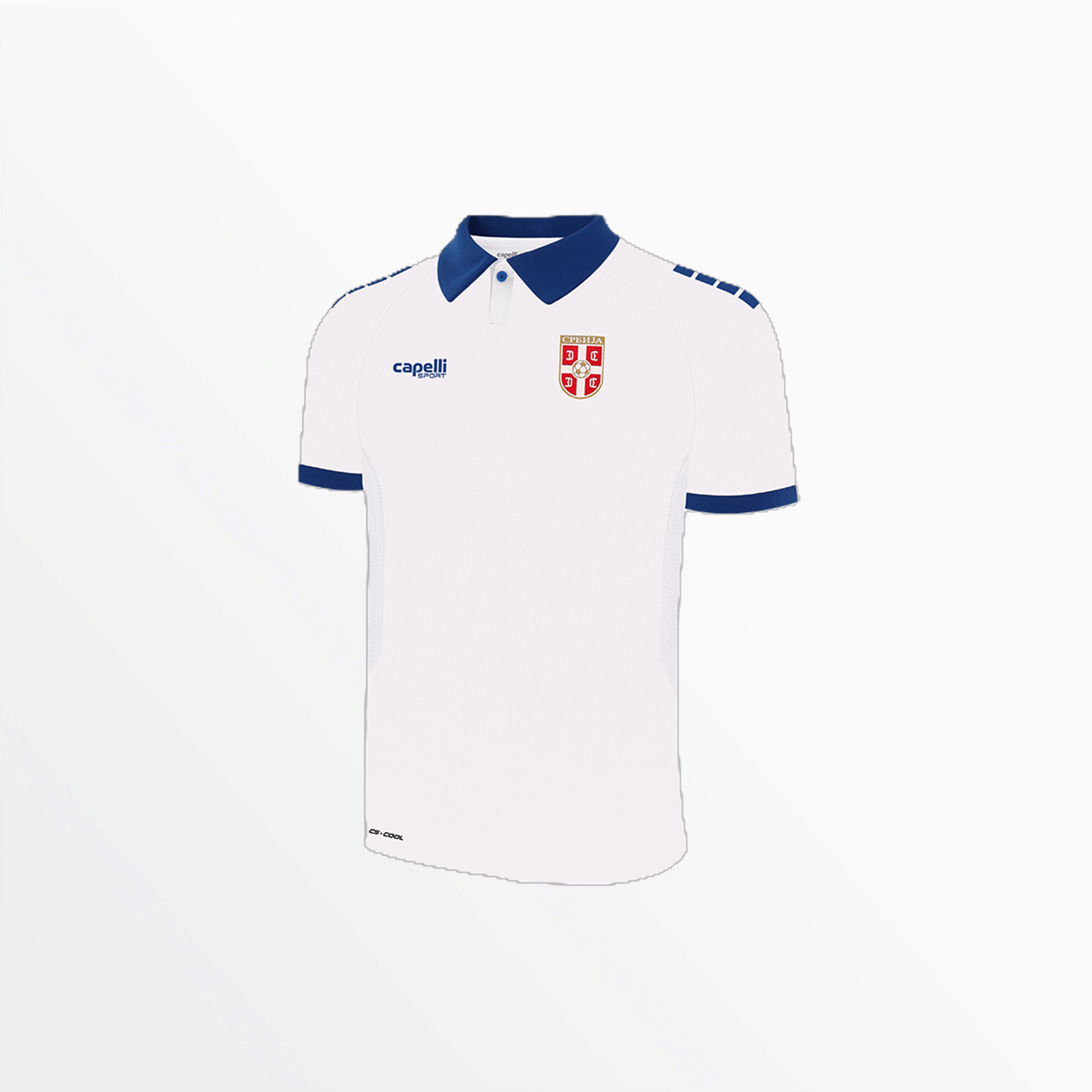 YOUTH SERBIA 2025/26 AUTHENTIC AWAY JERSEY