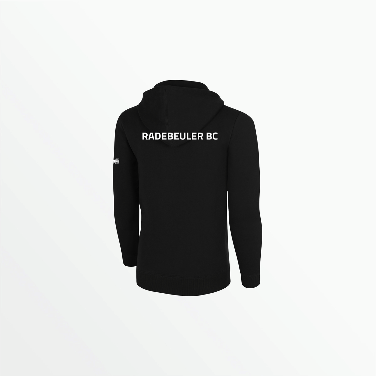 BASICS Fleece Pullover Hoodie w/ Sleeve Logo - Radebeuler BC