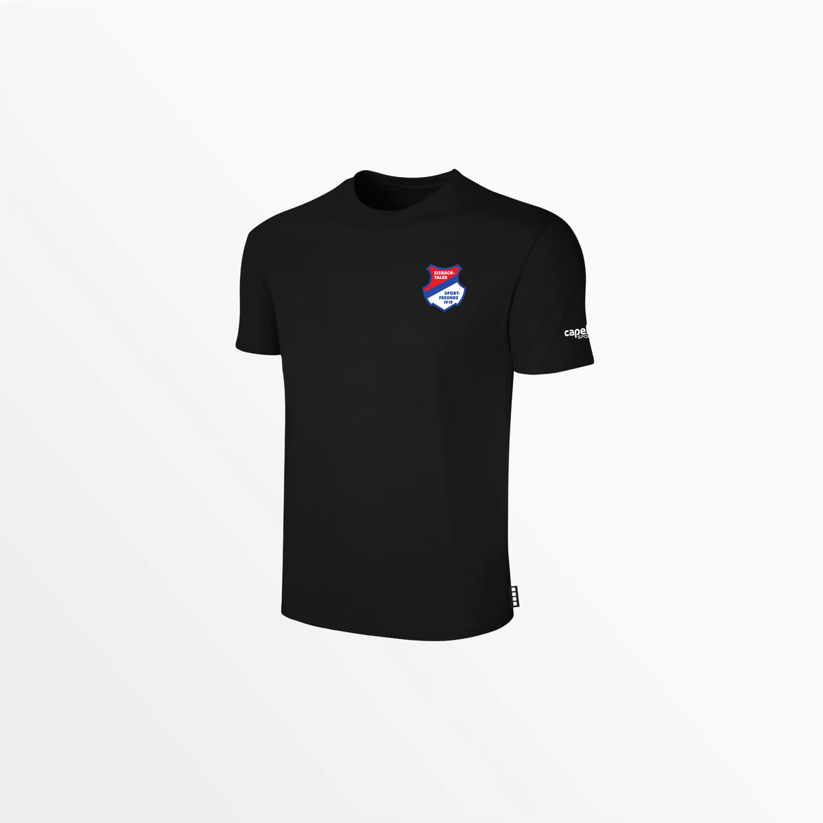 BASICS Short Sleeve Tee w/ Sleeve Logo - Sportfreunde Eisbachtal