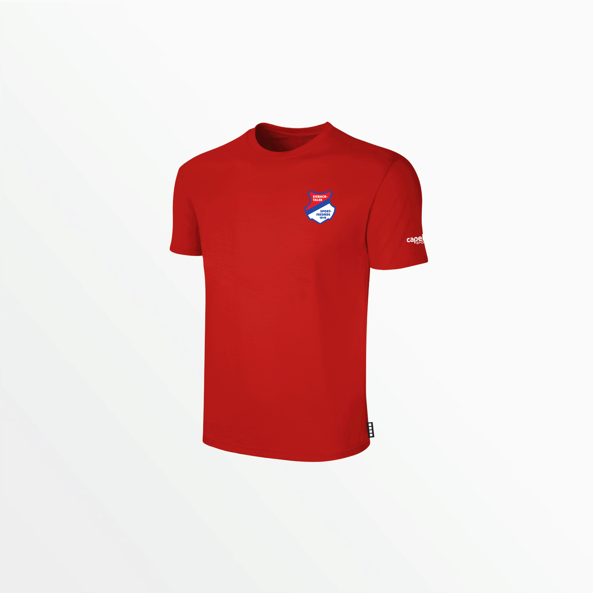 BASICS Short Sleeve Tee w/ Sleeve Logo - Sportfreunde Eisbachtal