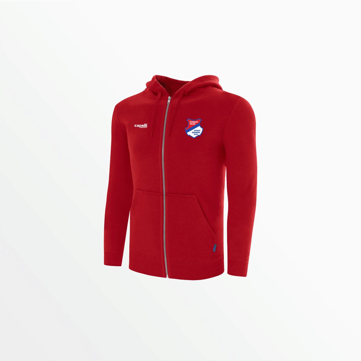BASICS Fleece Zip Up Hoodie - Sportfreunde Eisbachtal