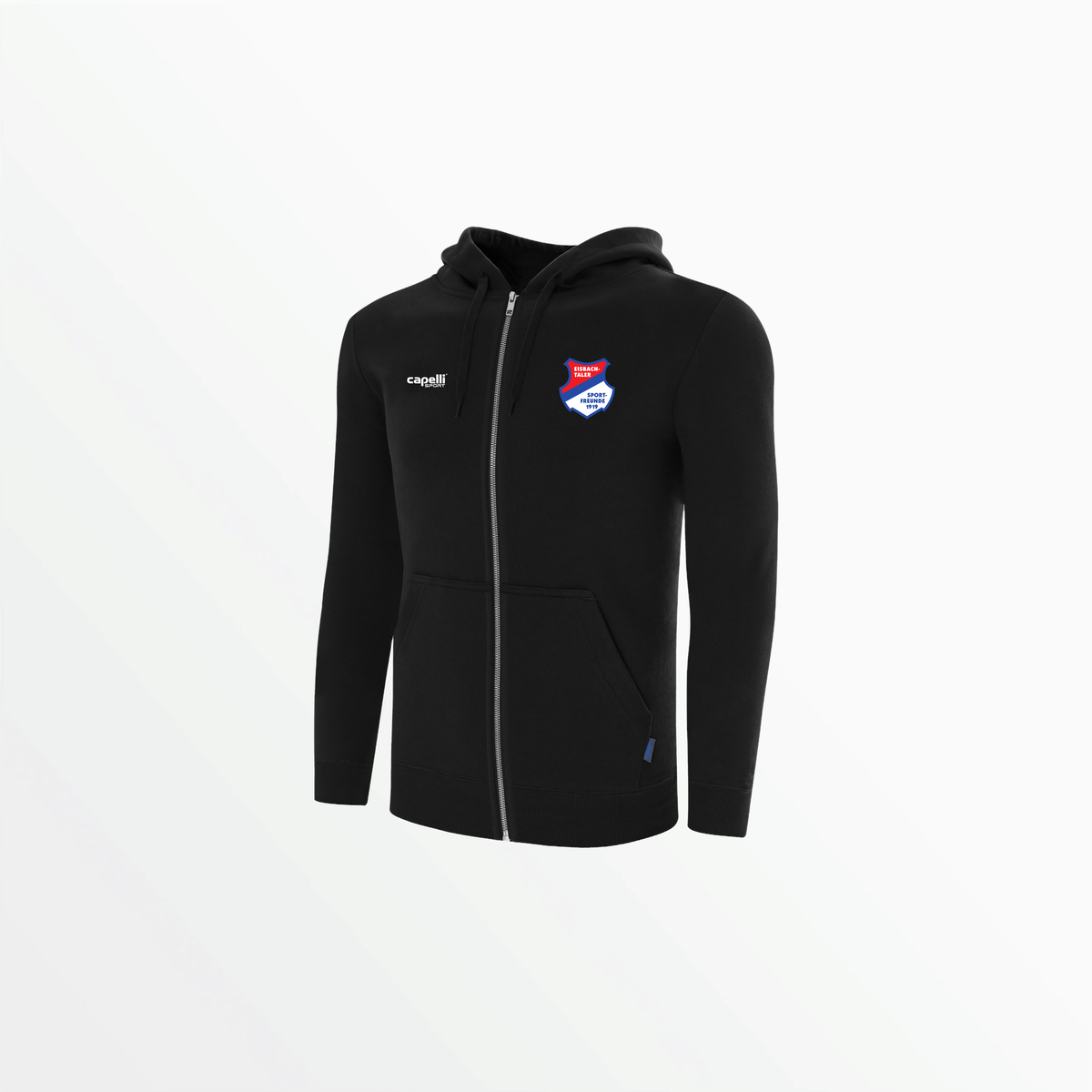 BASICS Fleece Zip Up Hoodie - Sportfreunde Eisbachtal