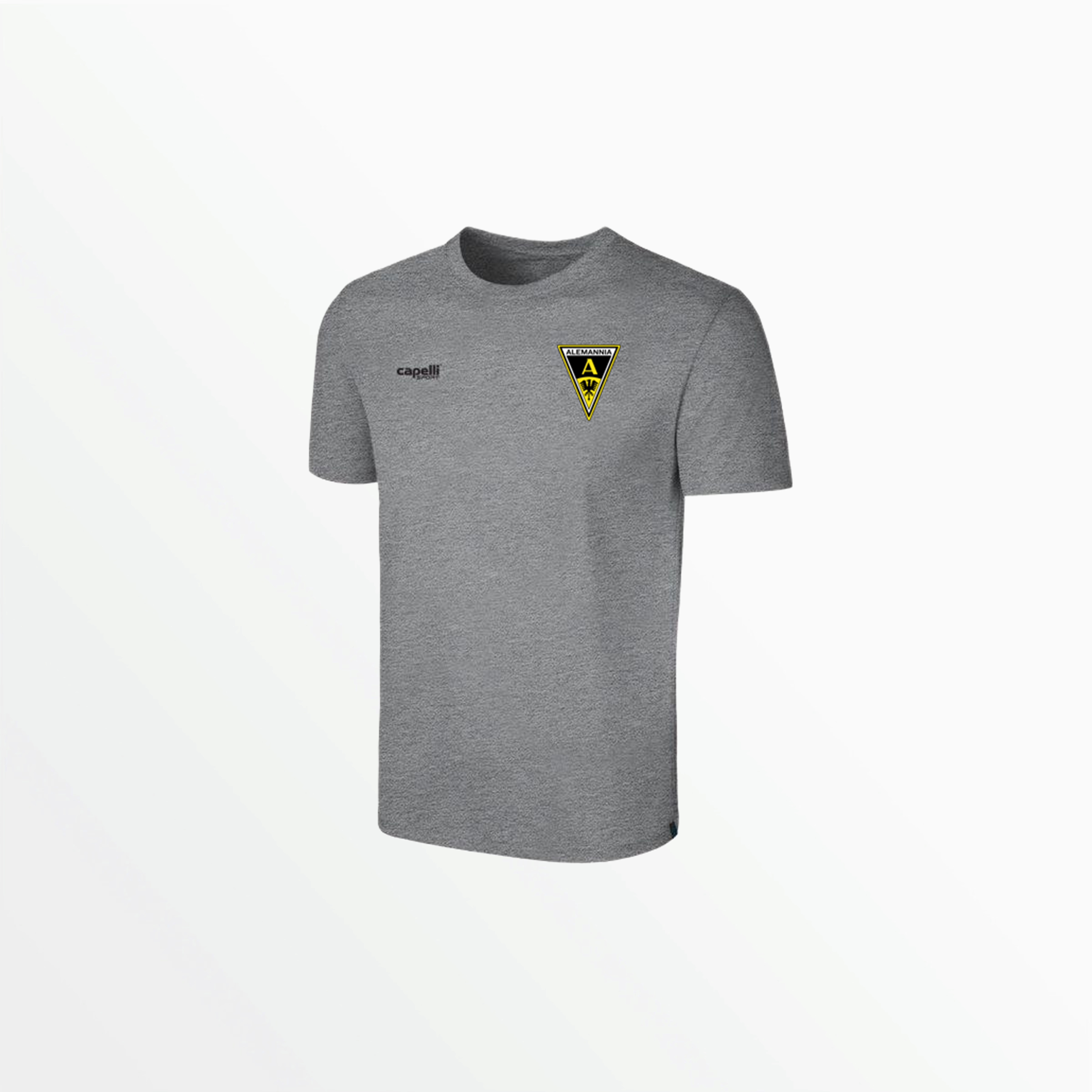 BASICS Short Sleeve Tee w/ Chest Logo — Alemannia Aachen