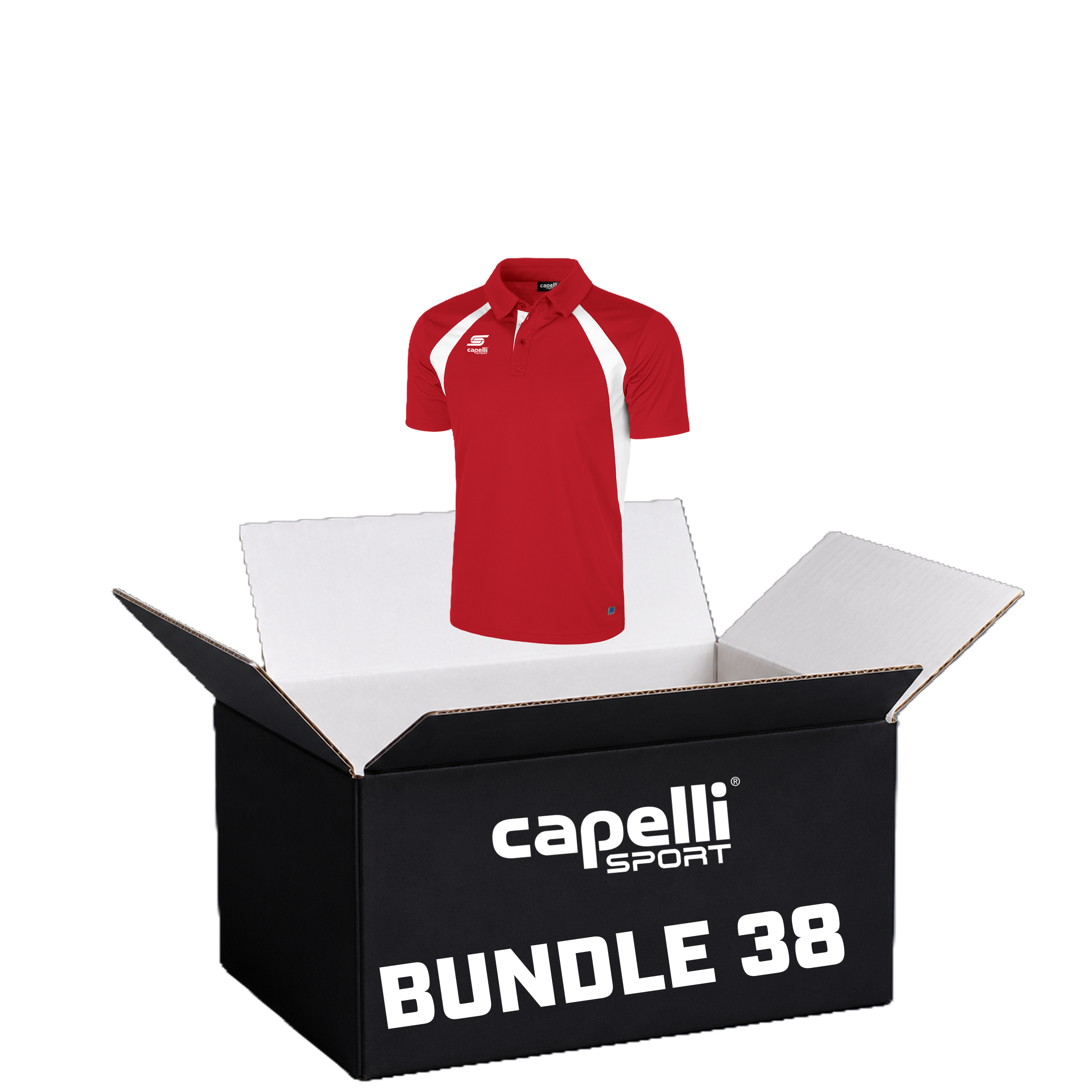 Bundle 38 - Adult Raven Poly Polo